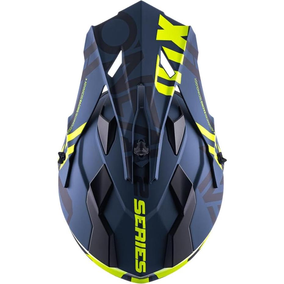 Casco O'Neal 0200-214 Spyde Adulto Negro/Hi-Vis L