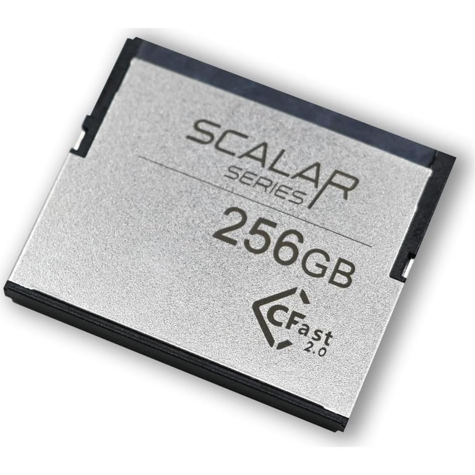 Tarjeta de Memoria CFast 2.0 256GB Novachips para 4K RAW