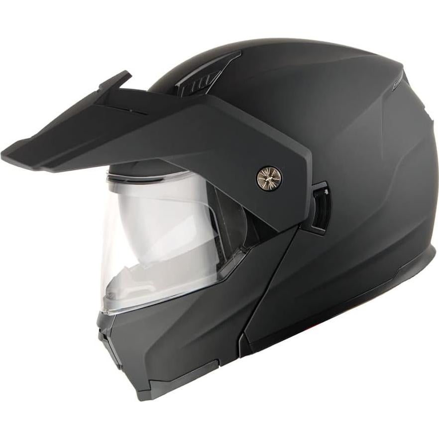 Casco Modular 1Storm HJK910 DSPORT Negro Mate Mediano