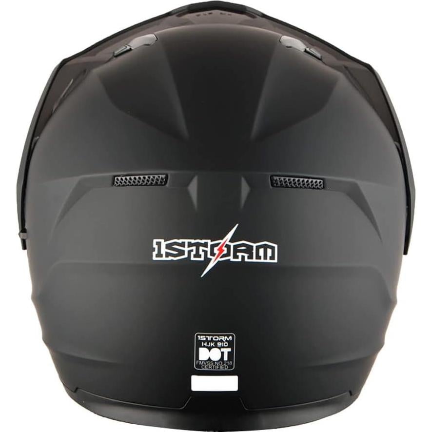 Casco Modular 1Storm HJK910 DSPORT Negro Mate Mediano