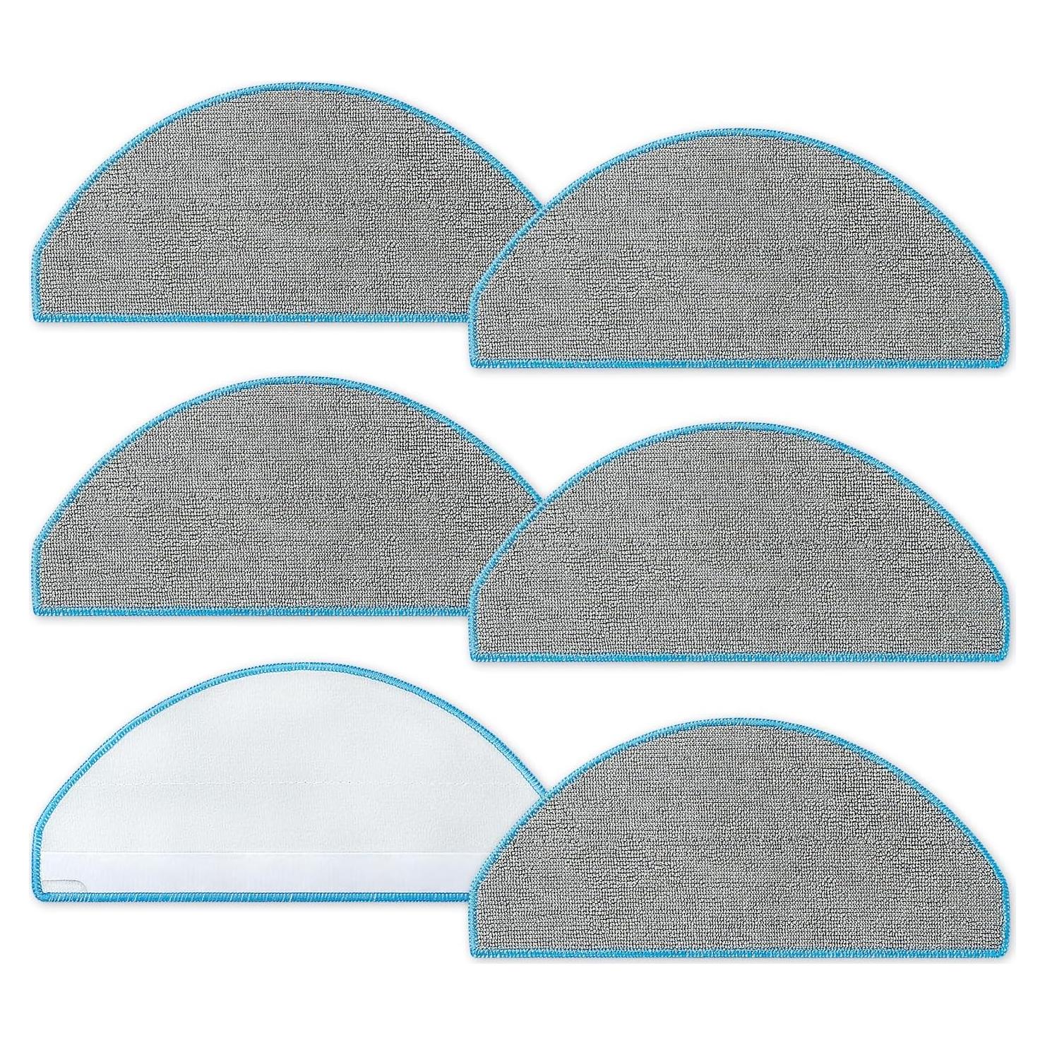 6 Almohadillas de Reemplazo BUXEBUX para iRobot Roomba Combo