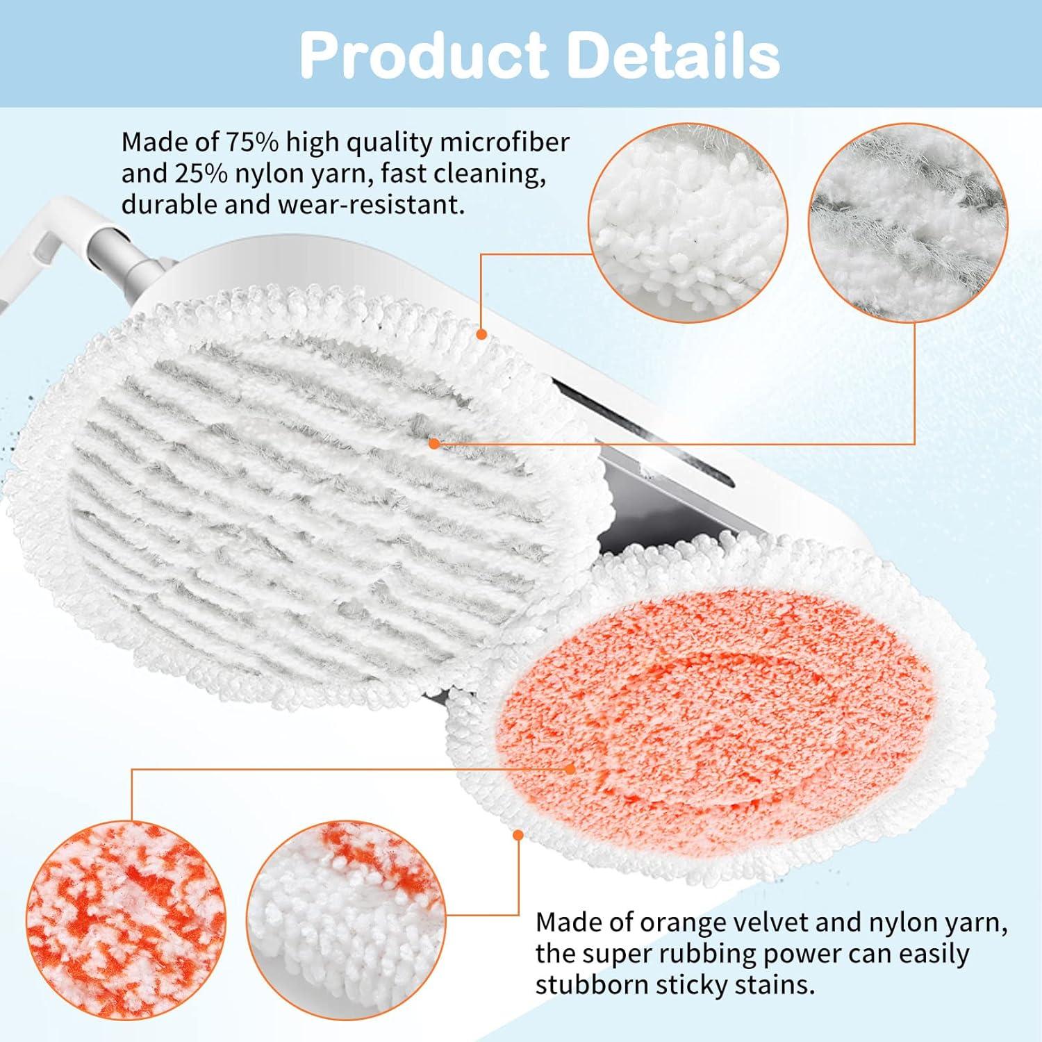 Paquete de 10 almohadillas de mopa a vapor Shark S7001