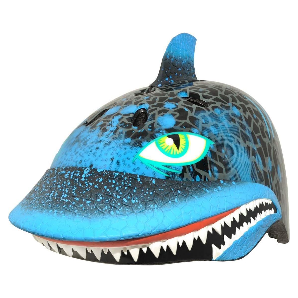 Casco Raskullz Shark para Niños 3-5 años 48-52 cm