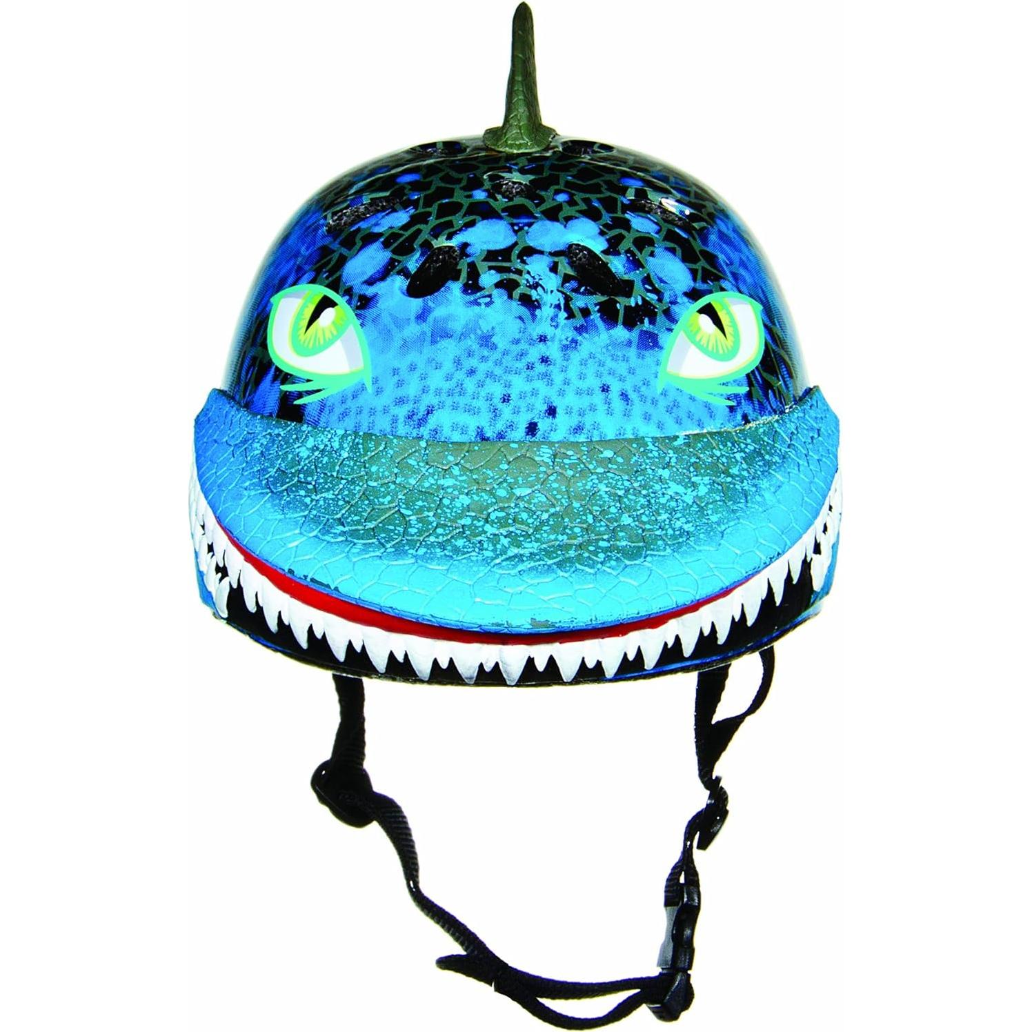 Casco Raskullz Shark para Niños 3-5 años 48-52 cm