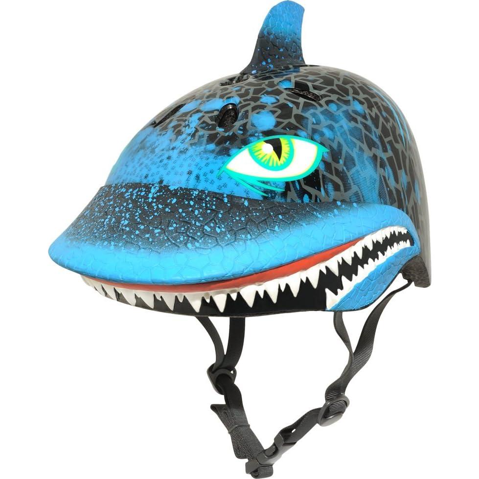 Casco Raskullz Shark para Niños 3-5 años 48-52 cm