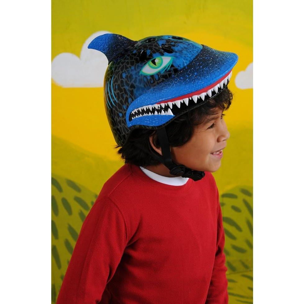 Casco Raskullz Shark para Niños 3-5 años 48-52 cm