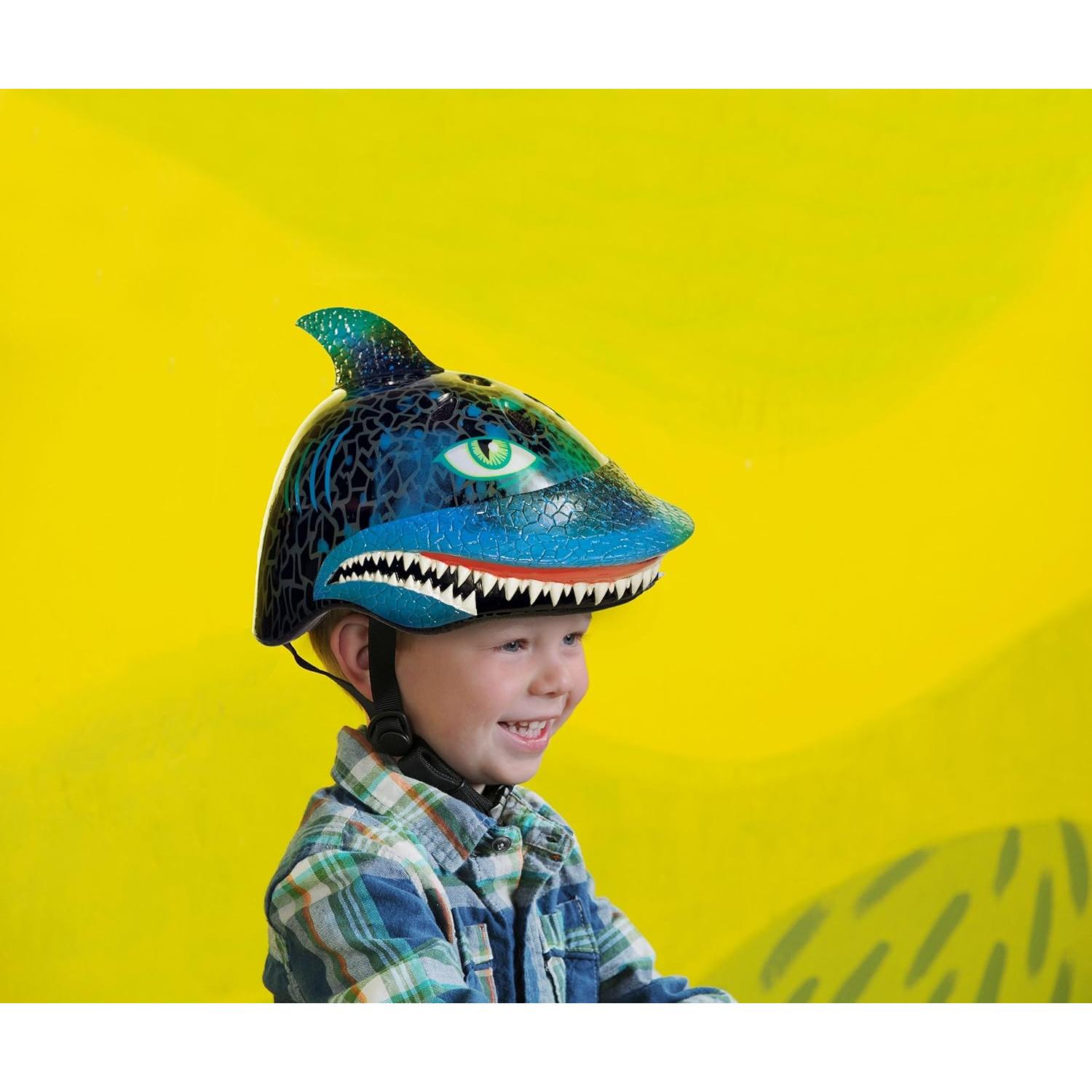Casco Raskullz Shark para Niños 3-5 años 48-52 cm