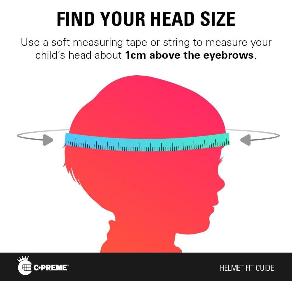 Casco Raskullz Shark para Niños 3-5 años 48-52 cm