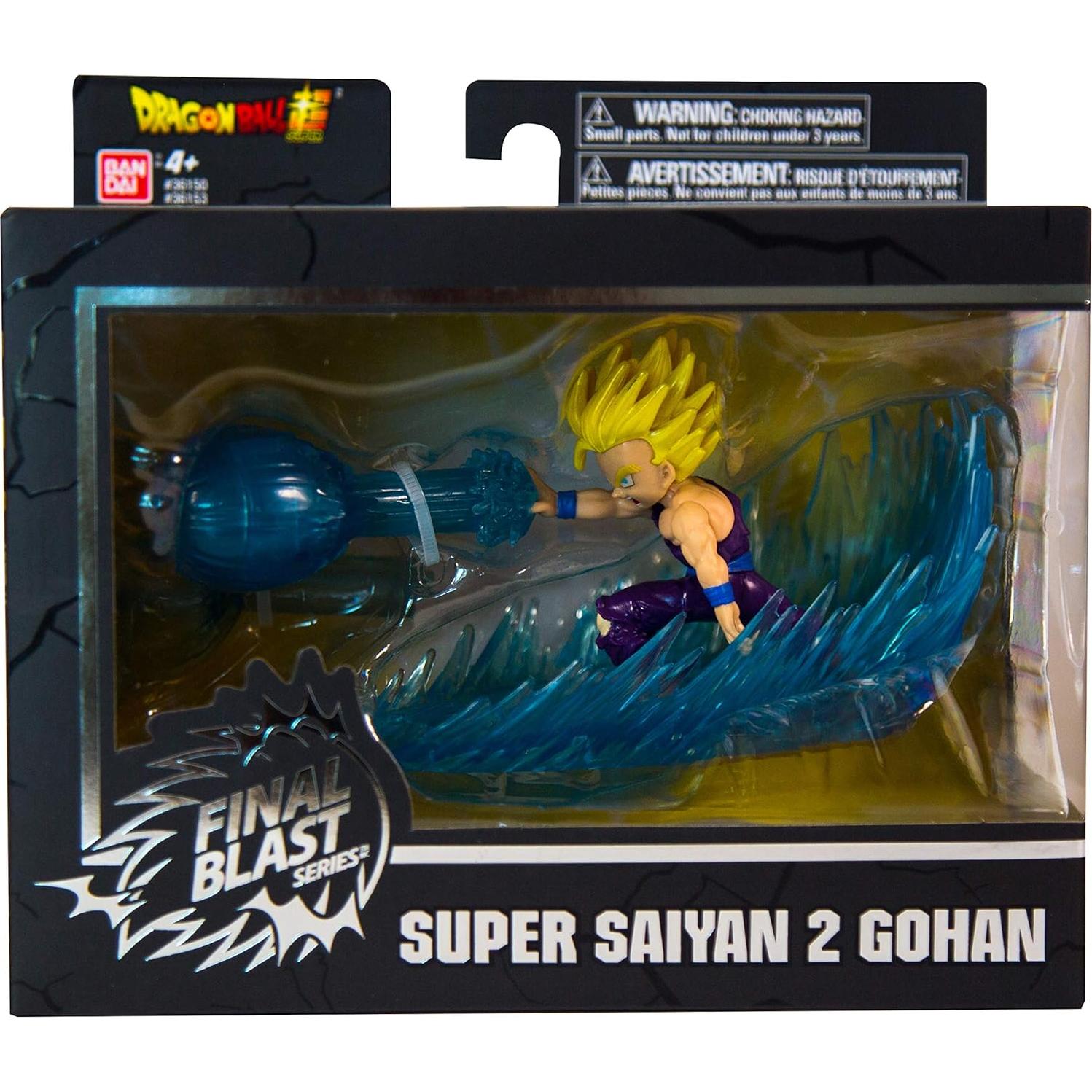 Figura Dragon Ball Super Gohan Super Saiyan 2 Bandai 11.4cm