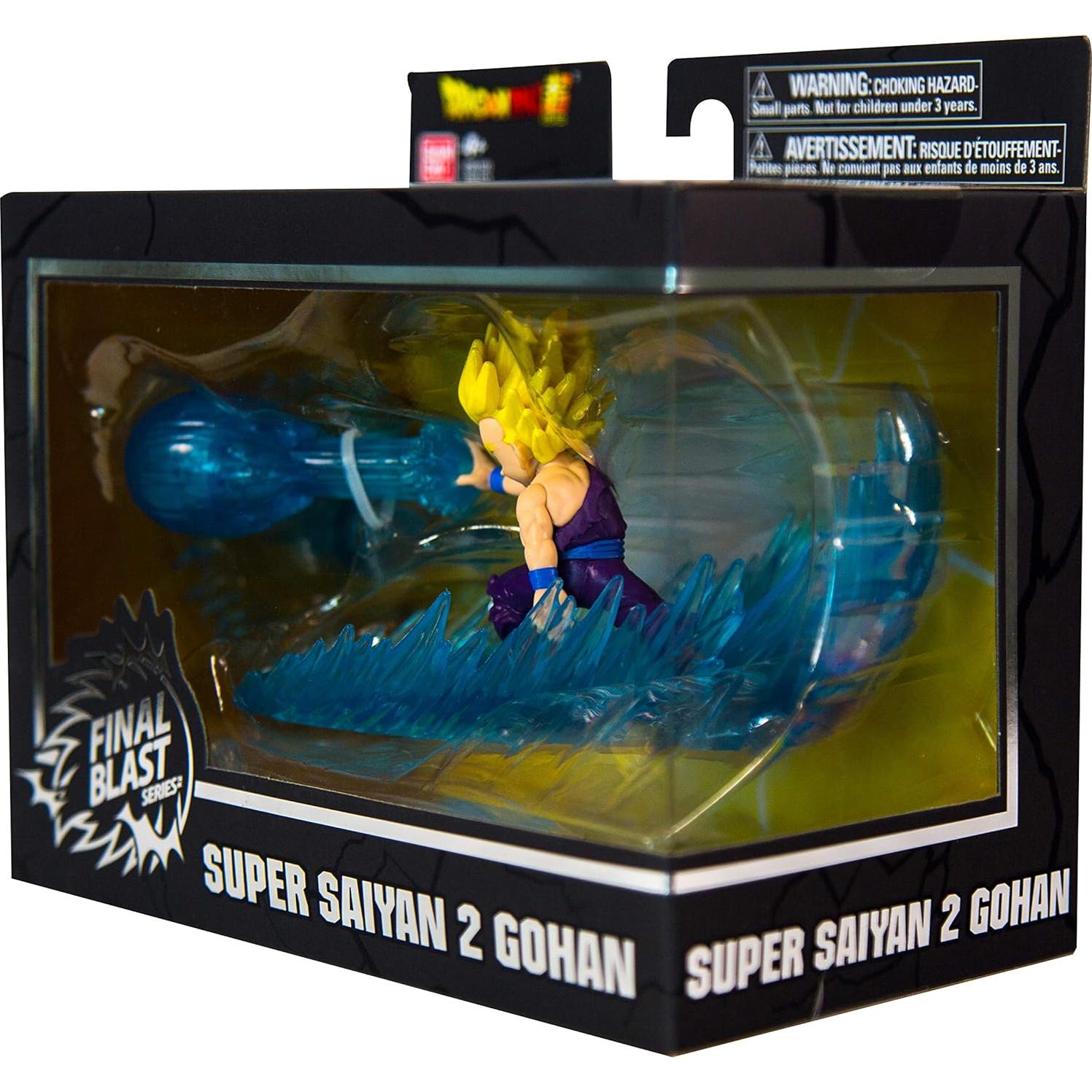 Figura Dragon Ball Super Gohan Super Saiyan 2 Bandai 11.4cm
