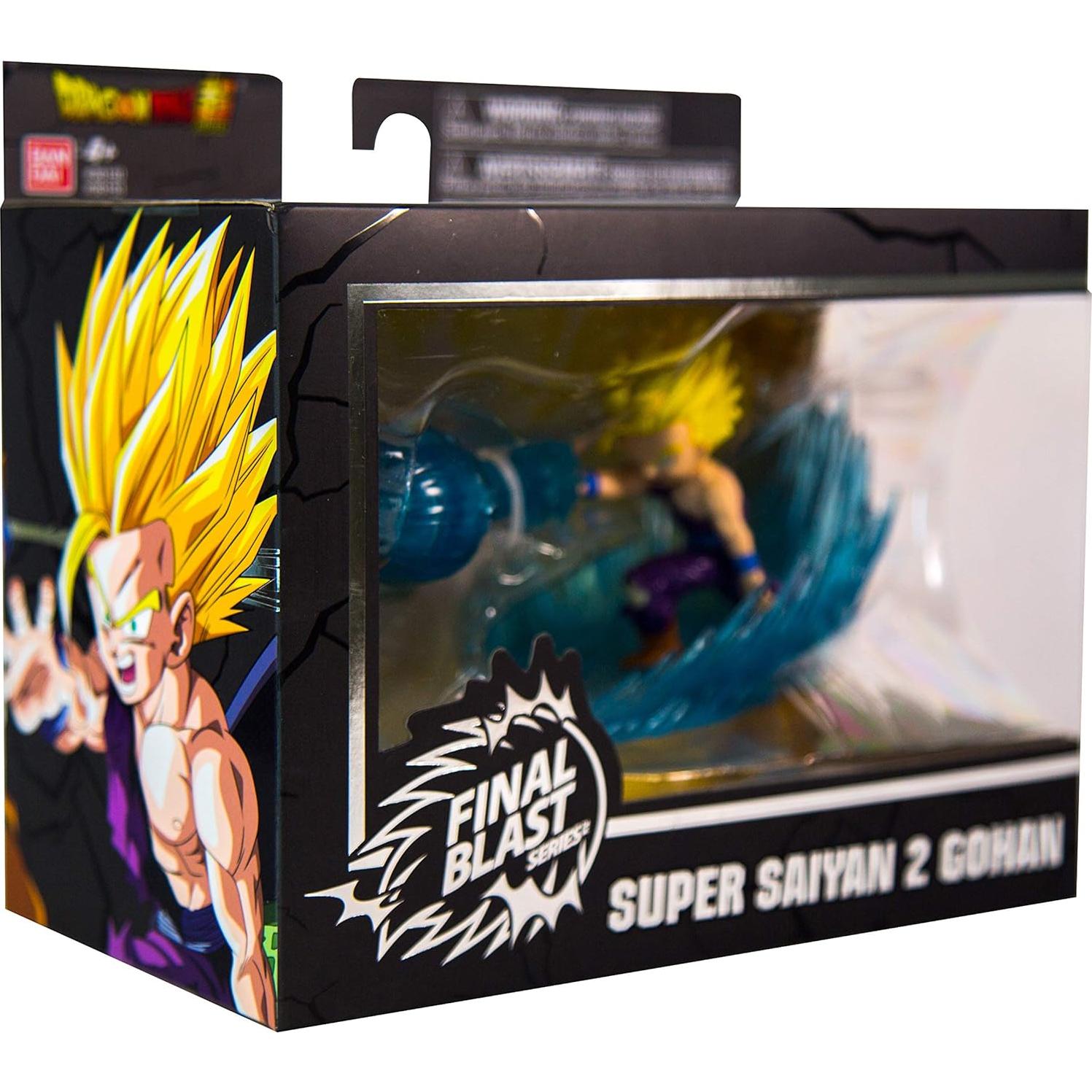 Figura Dragon Ball Super Gohan Super Saiyan 2 Bandai 11.4cm