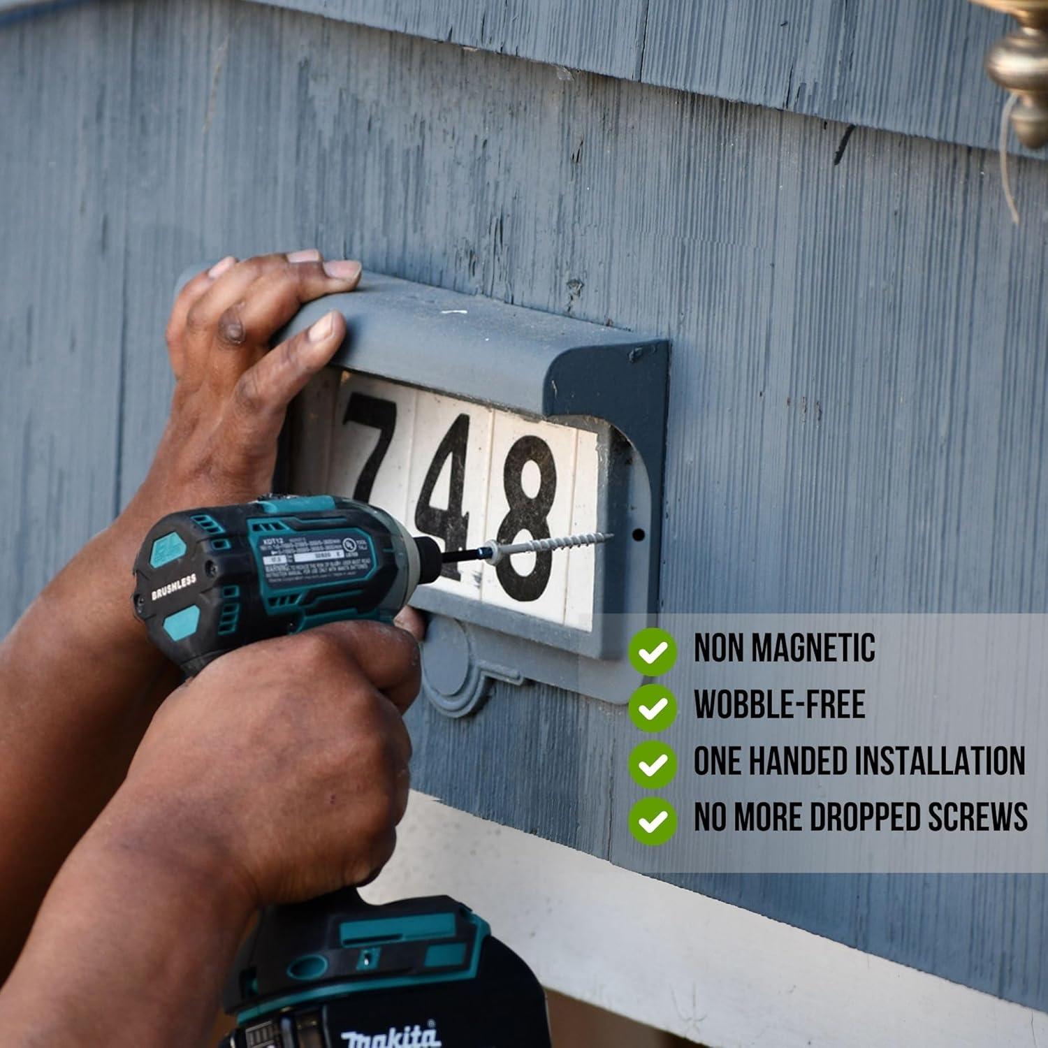 Tornillos de Madera Velocity #10 x 11.43 cm - 50 Piezas