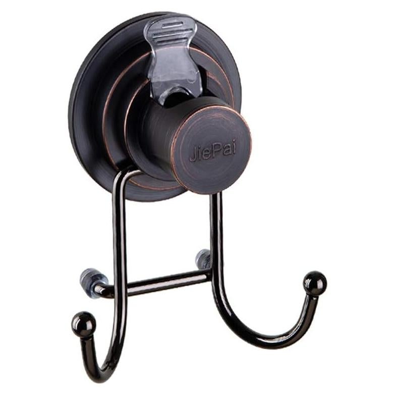 Gancho de Ventosa JiePai para Ducha y Cocina - Bronce