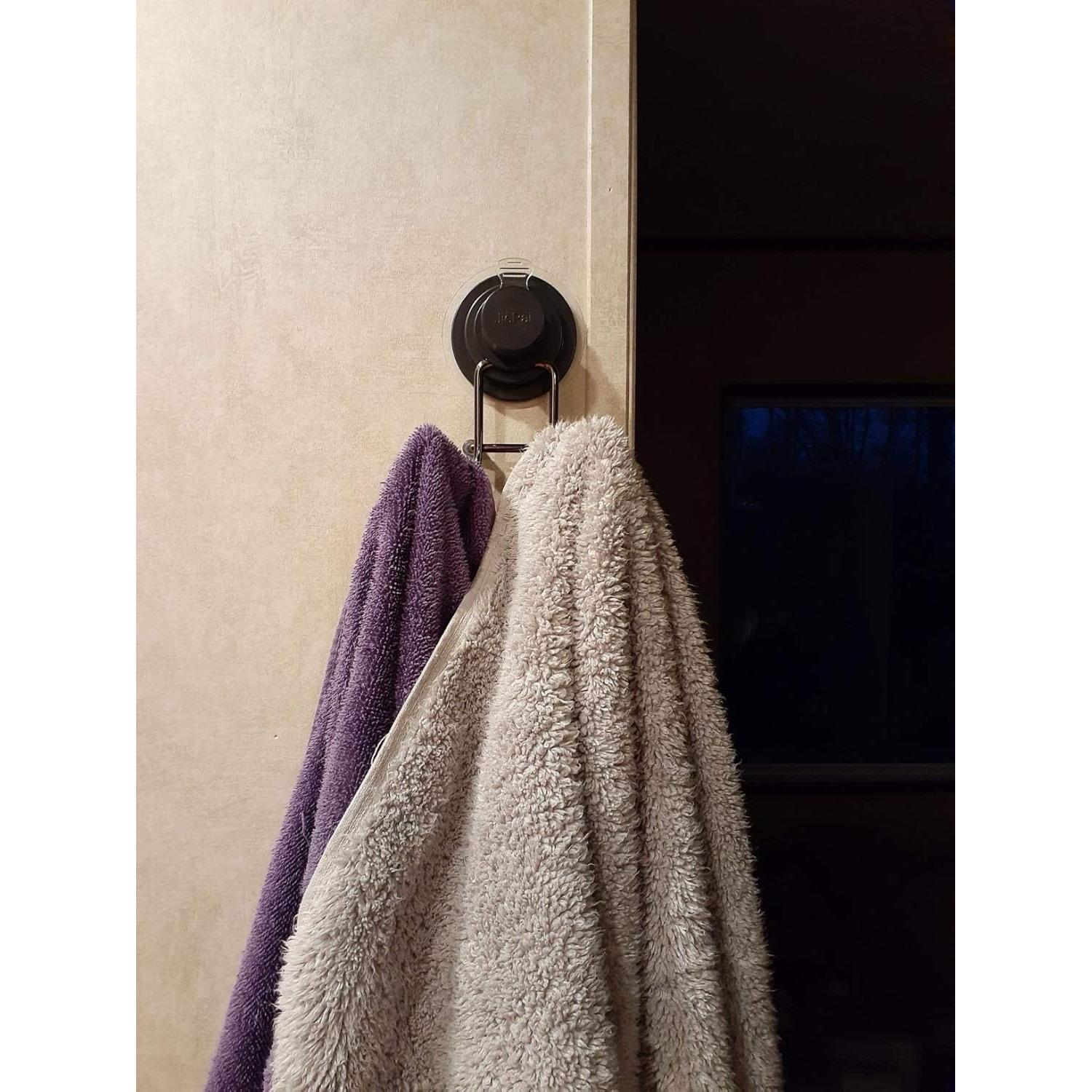 Gancho de Ventosa JiePai para Ducha y Cocina - Bronce