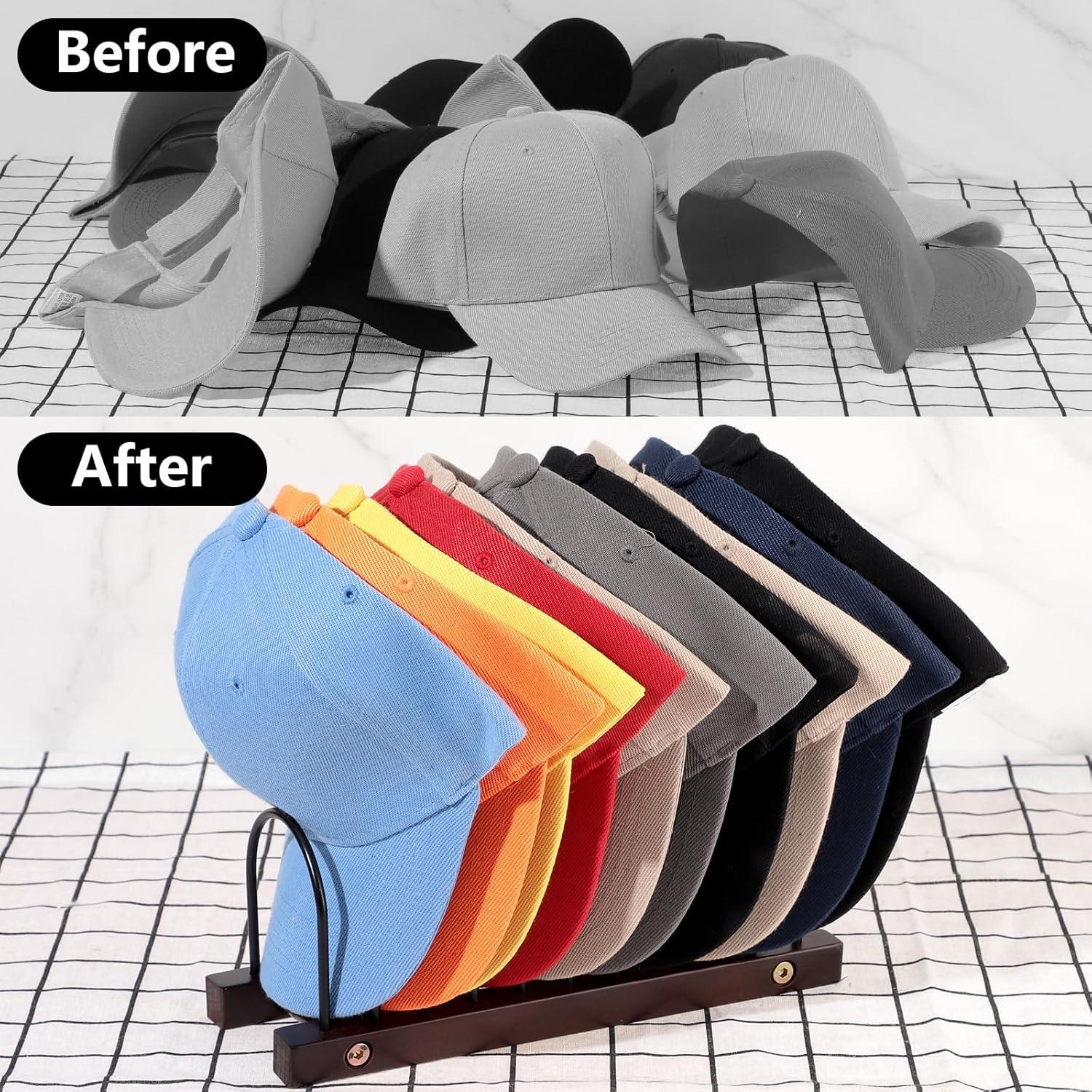 Organizador de Sombreros Dntorx para 10 Gorras de Béisbol