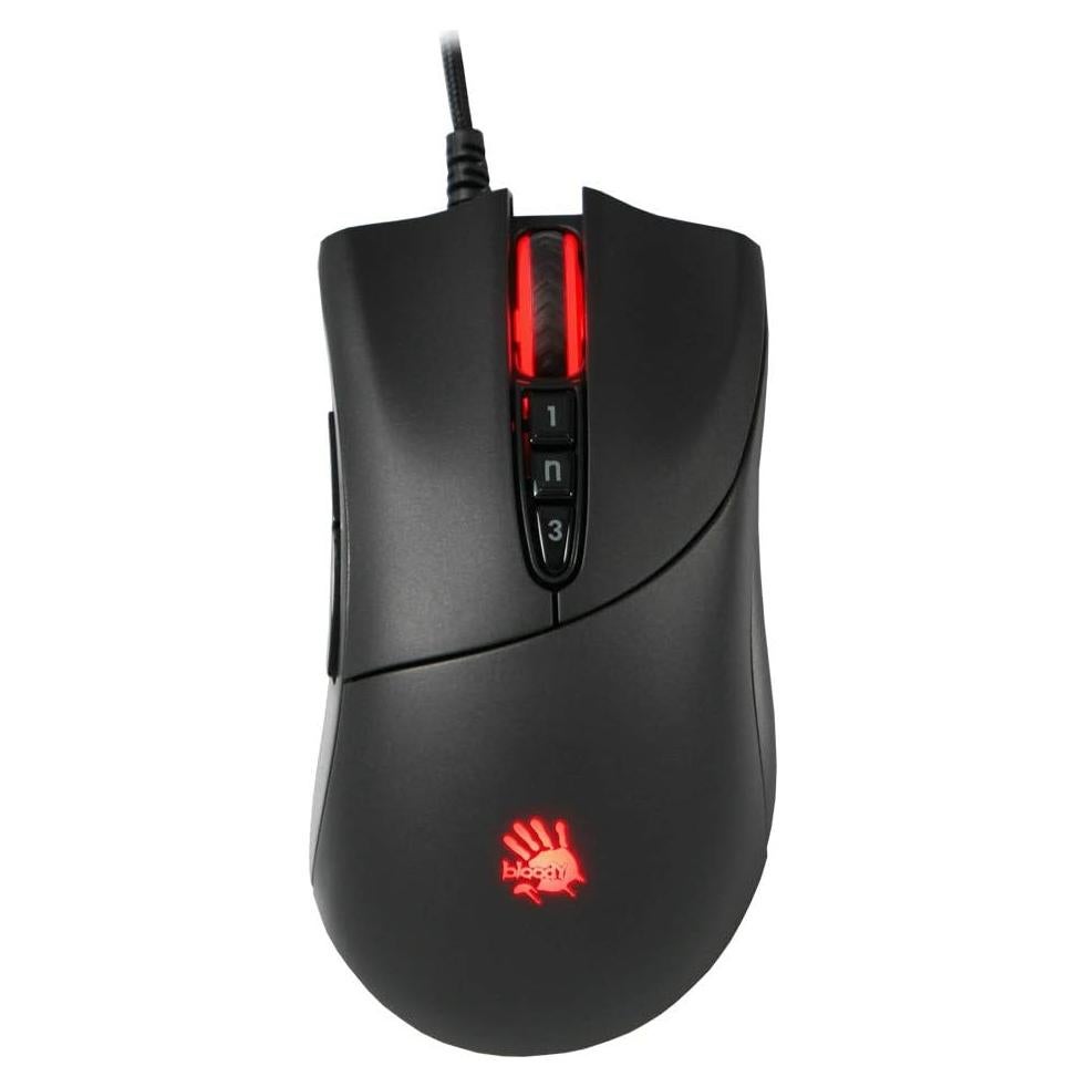 Ratón Gaming Óptico Ergonómico Bloody SP30 - 12000 DPI