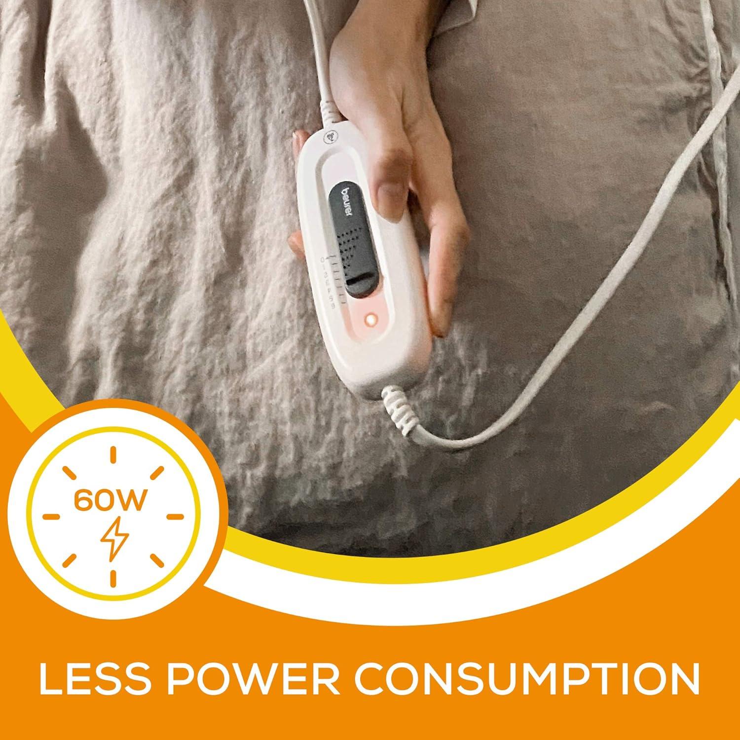 Almohadilla Térmica Beurer UHP26 Grande 6 Temperaturas