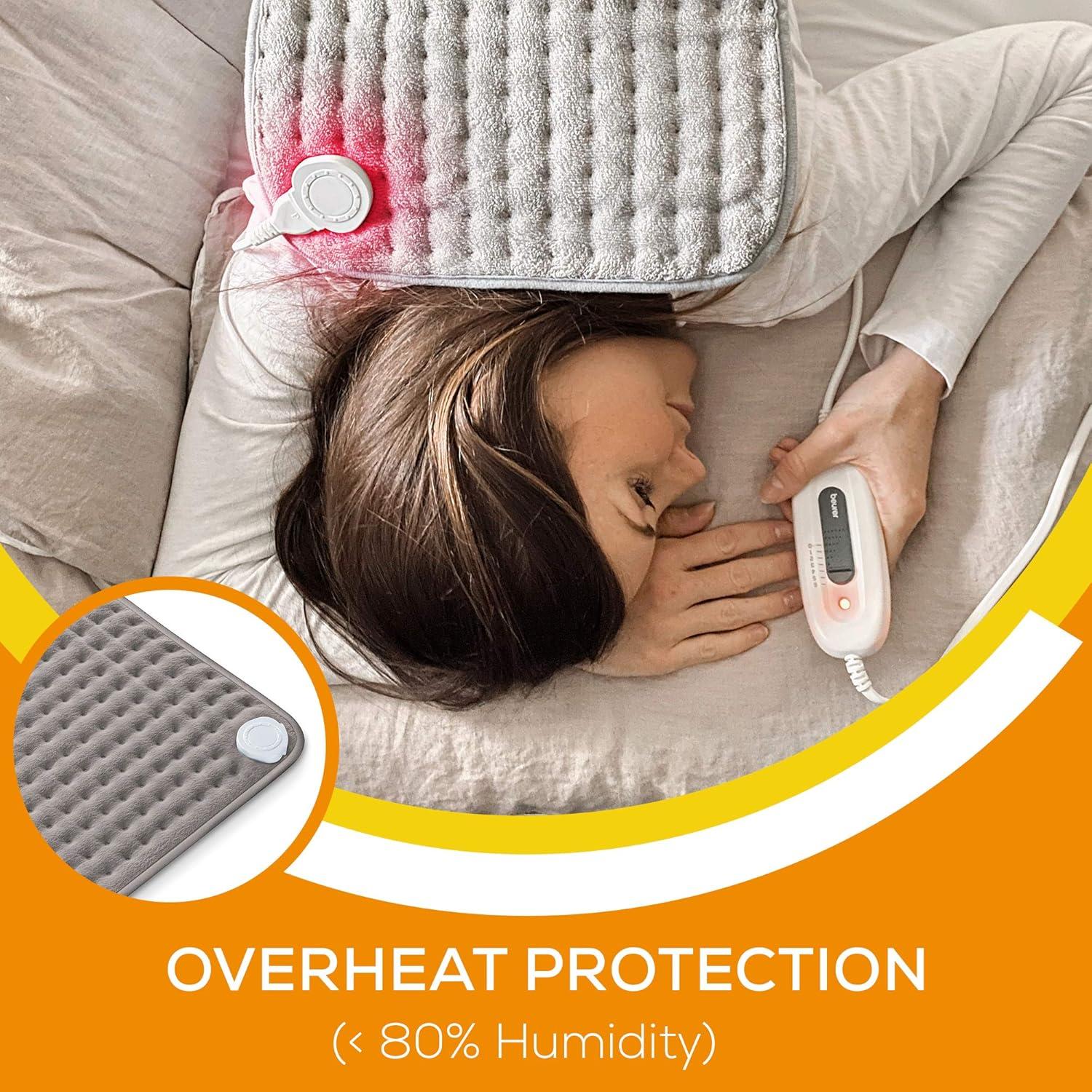 Almohadilla Térmica Beurer UHP26 Grande 6 Temperaturas