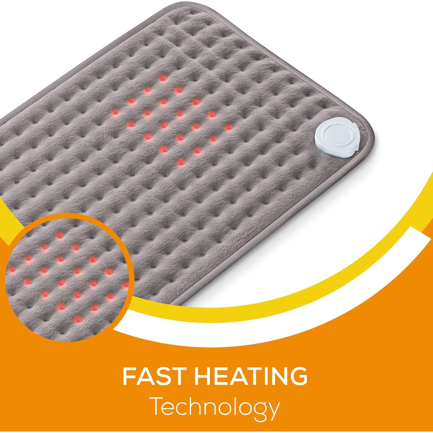 Almohadilla Térmica Beurer UHP26 Grande 6 Temperaturas