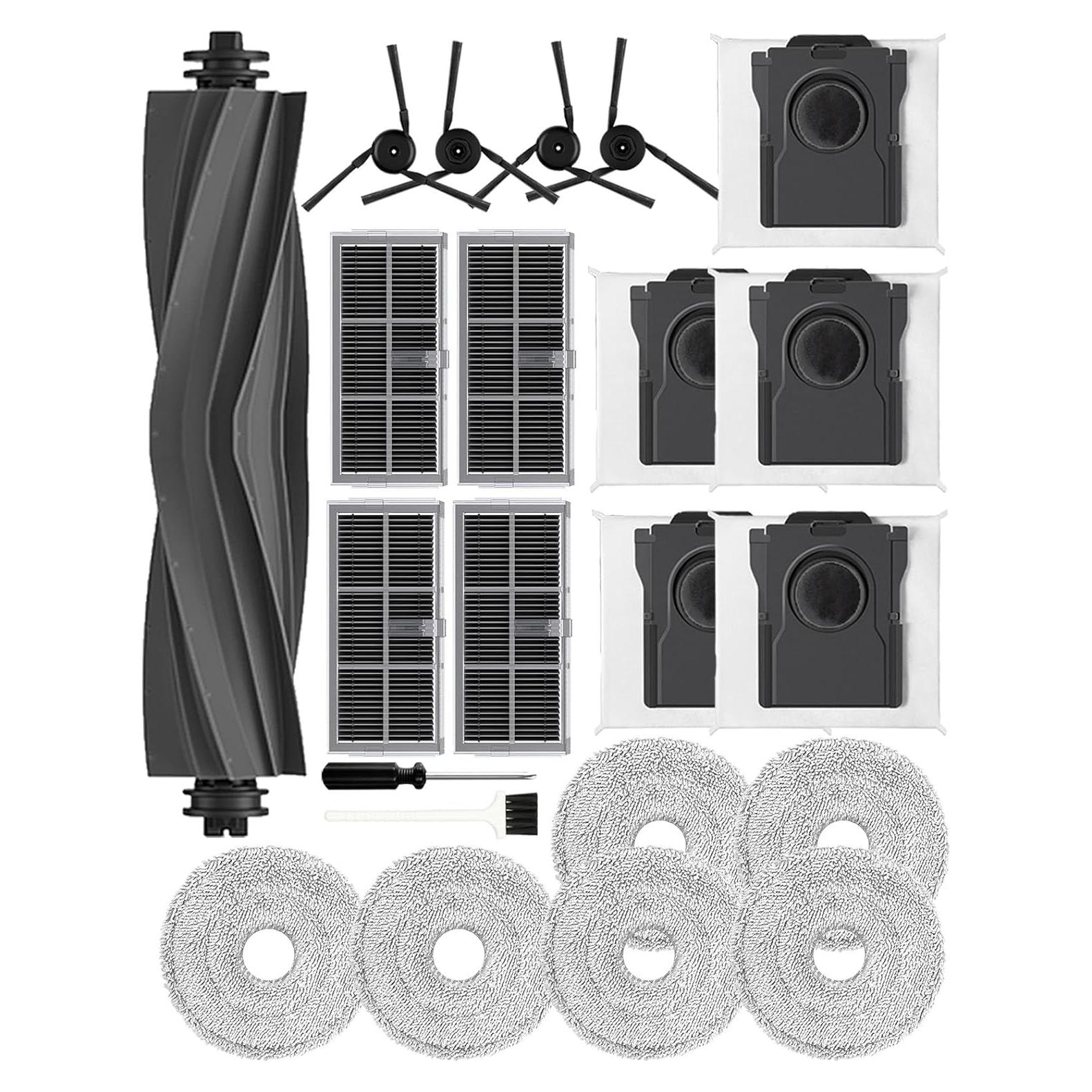 Kit de Reemplazo 22 Piezas para Aspiradora Dreame X40 Ultra