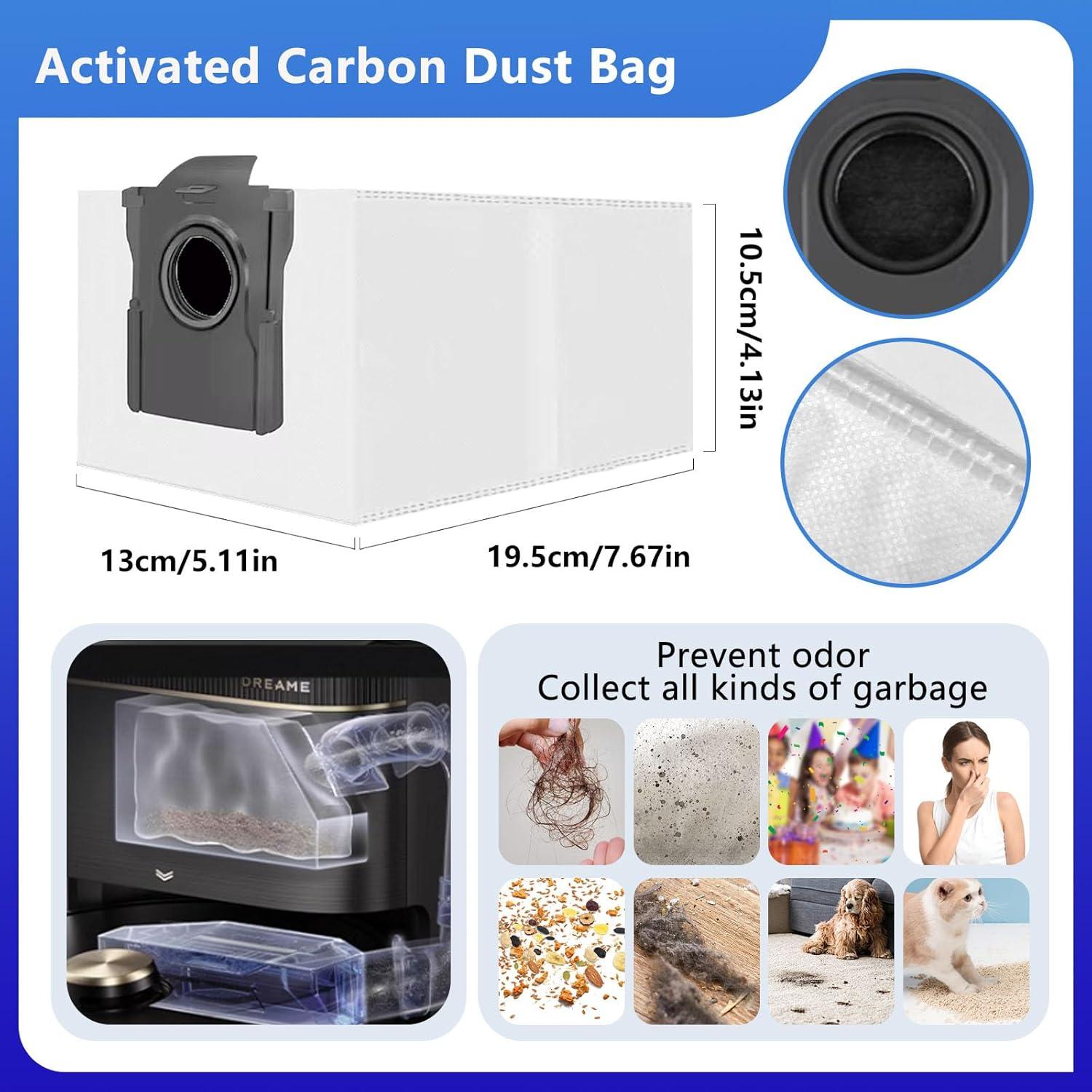 Kit de Reemplazo 22 Piezas para Aspiradora Dreame X40 Ultra