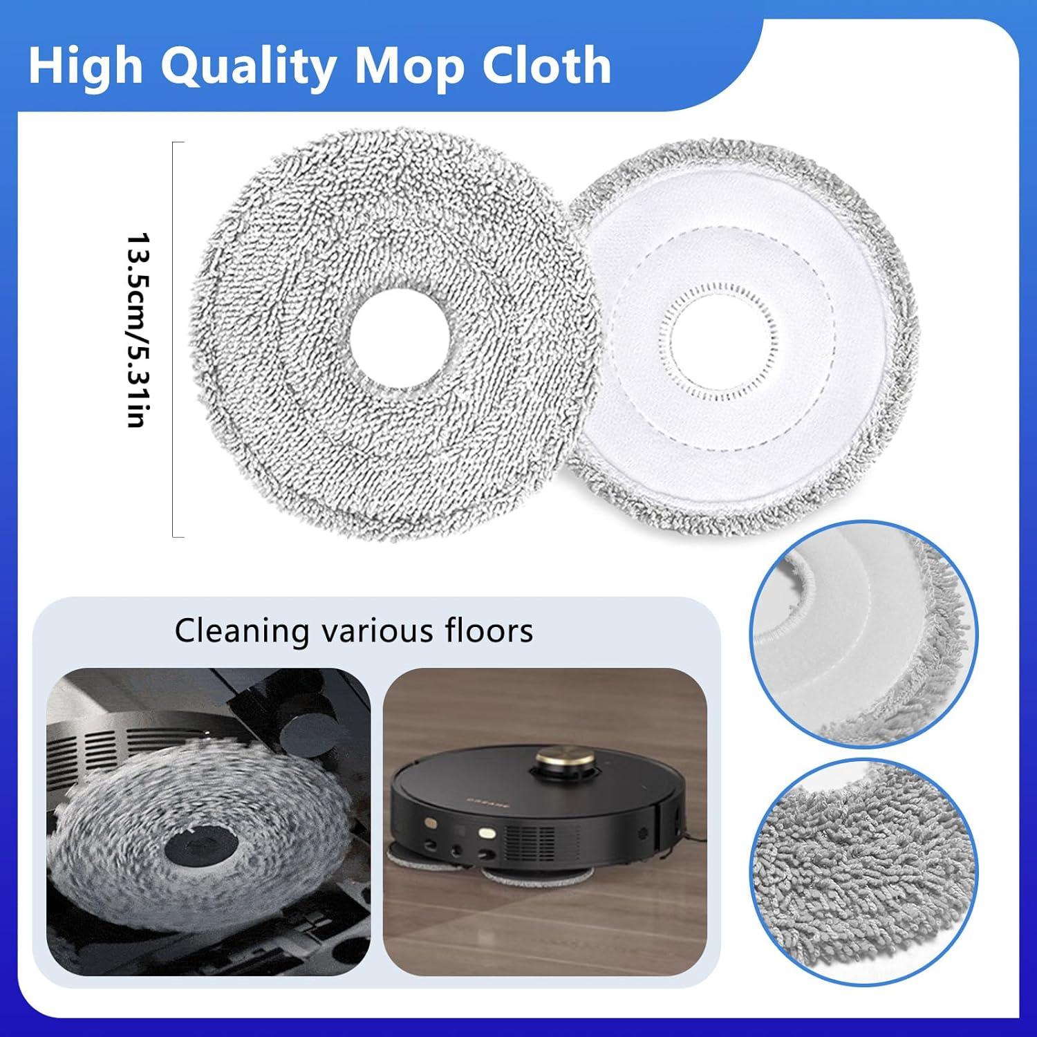 Kit de Reemplazo 22 Piezas para Aspiradora Dreame X40 Ultra