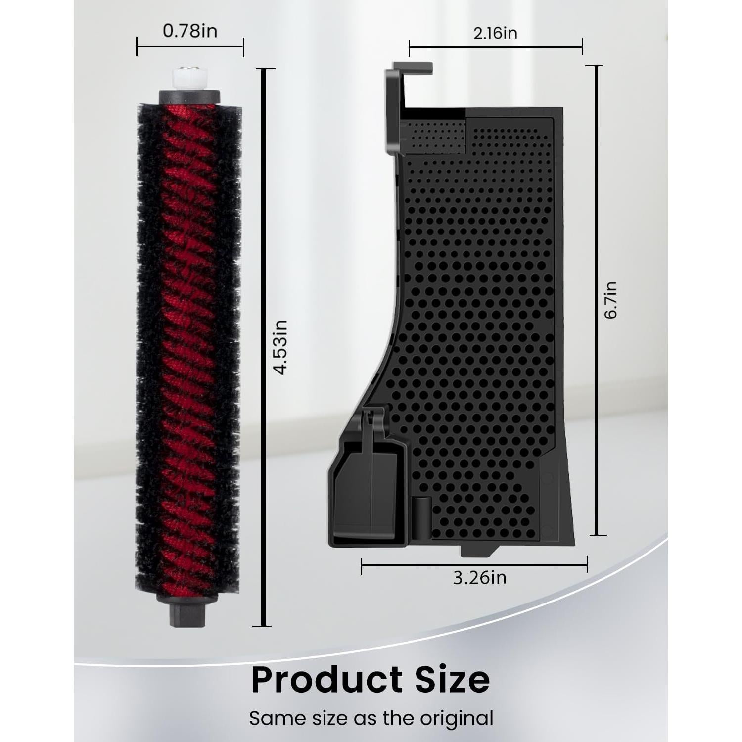 Kit de Filtros de Agua RGkuti para Aspiradora Roborock S7 Pro