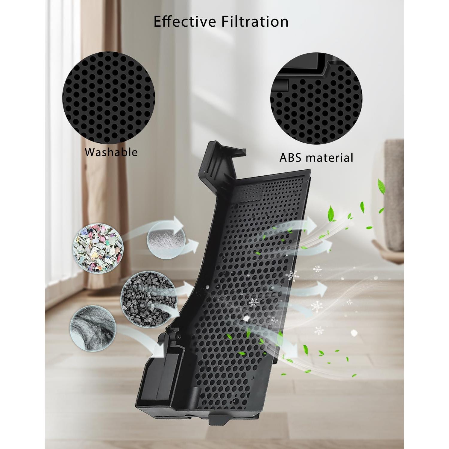 Kit de Filtros de Agua RGkuti para Aspiradora Roborock S7 Pro