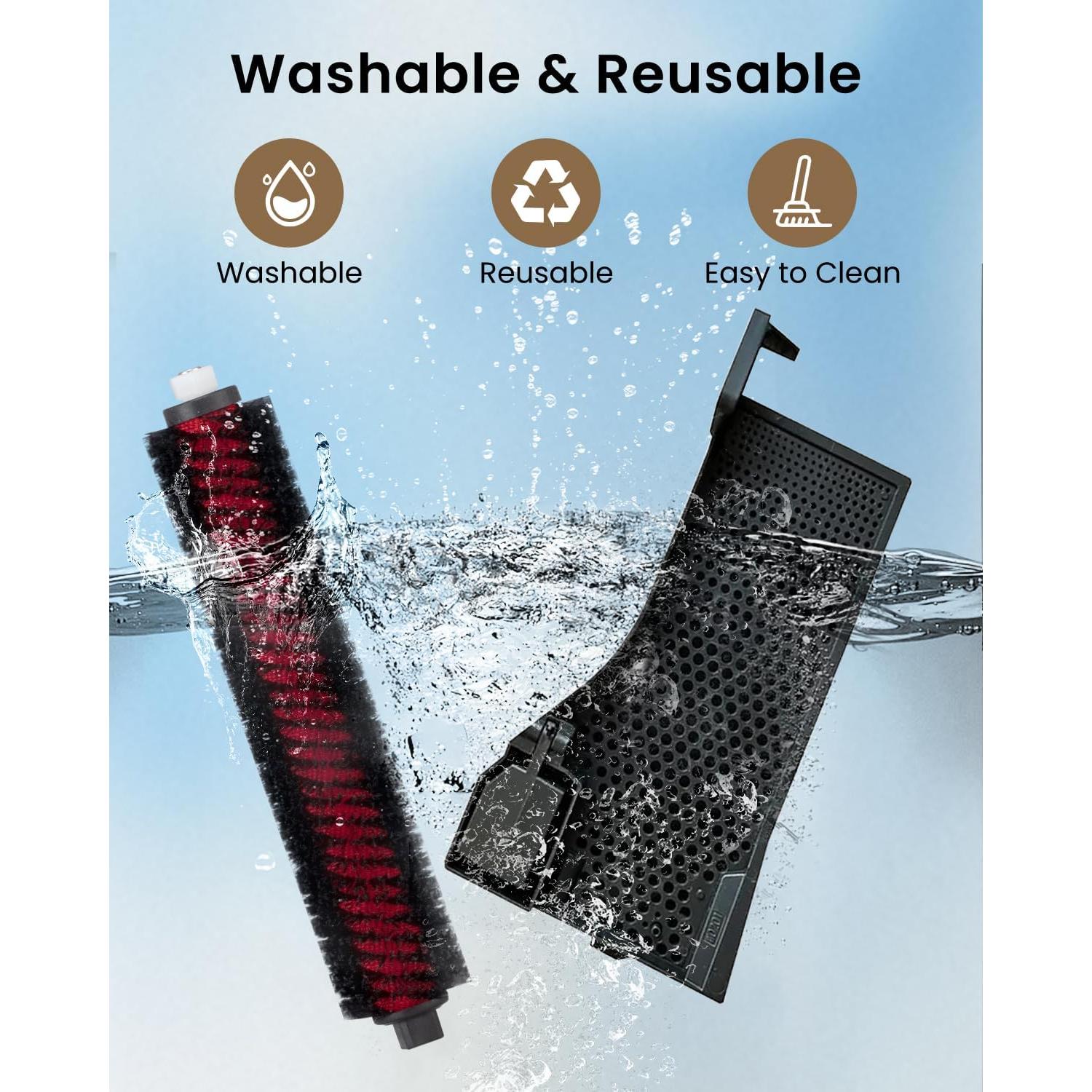 Kit de Filtros de Agua RGkuti para Aspiradora Roborock S7 Pro