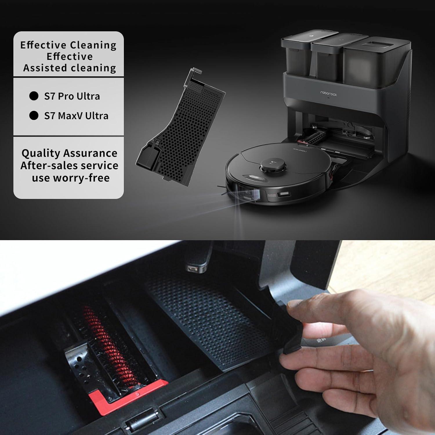 Kit de Filtros de Agua RGkuti para Aspiradora Roborock S7 Pro