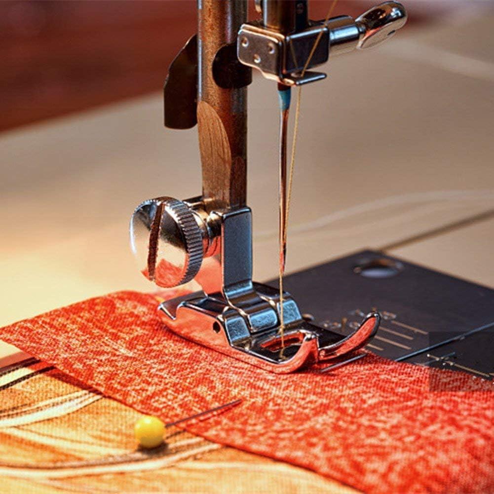 Pie de Prensatelas YEQIN Zig Zag para Máquinas de Coser