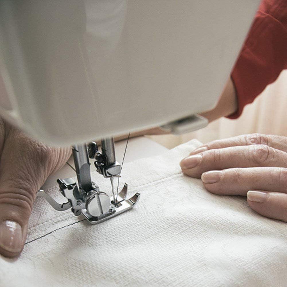 Pie de Prensatelas YEQIN Zig Zag para Máquinas de Coser