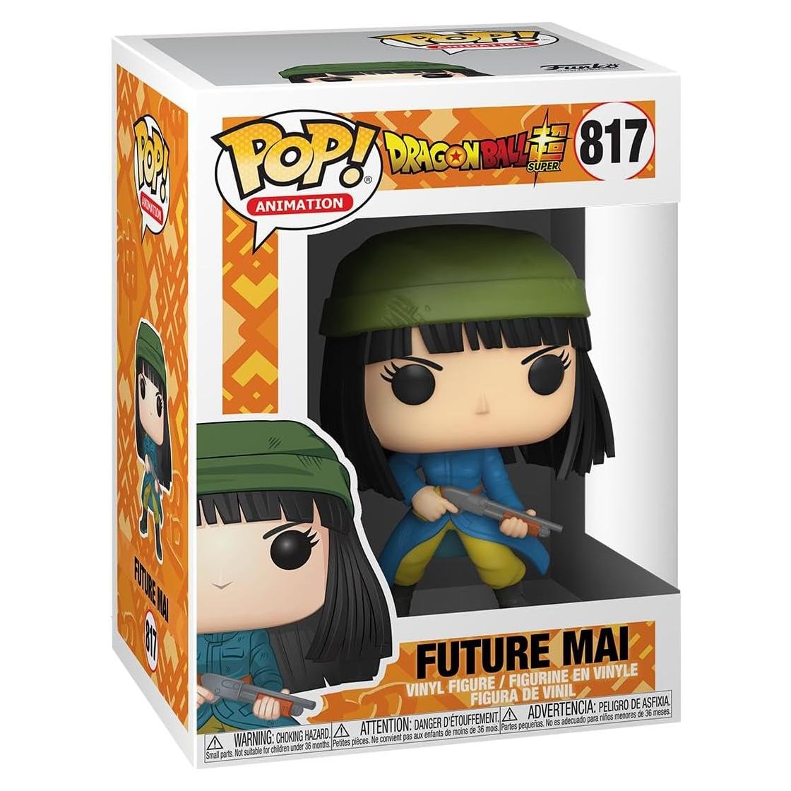 Figura Funko Pop! Dragon Ball Super - Mai del Futuro 9.5cm