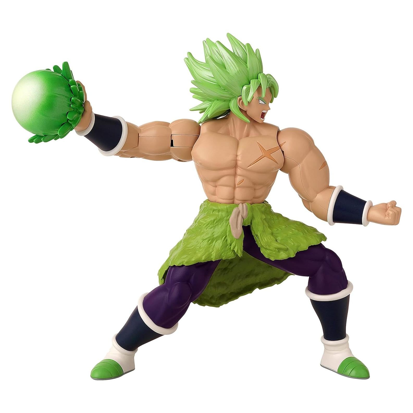 Figura de Acción Bandai Dragon Ball Super Broly 17.78 cm