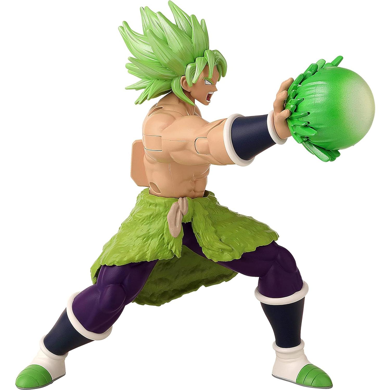 Figura de Acción Bandai Dragon Ball Super Broly 17.78 cm