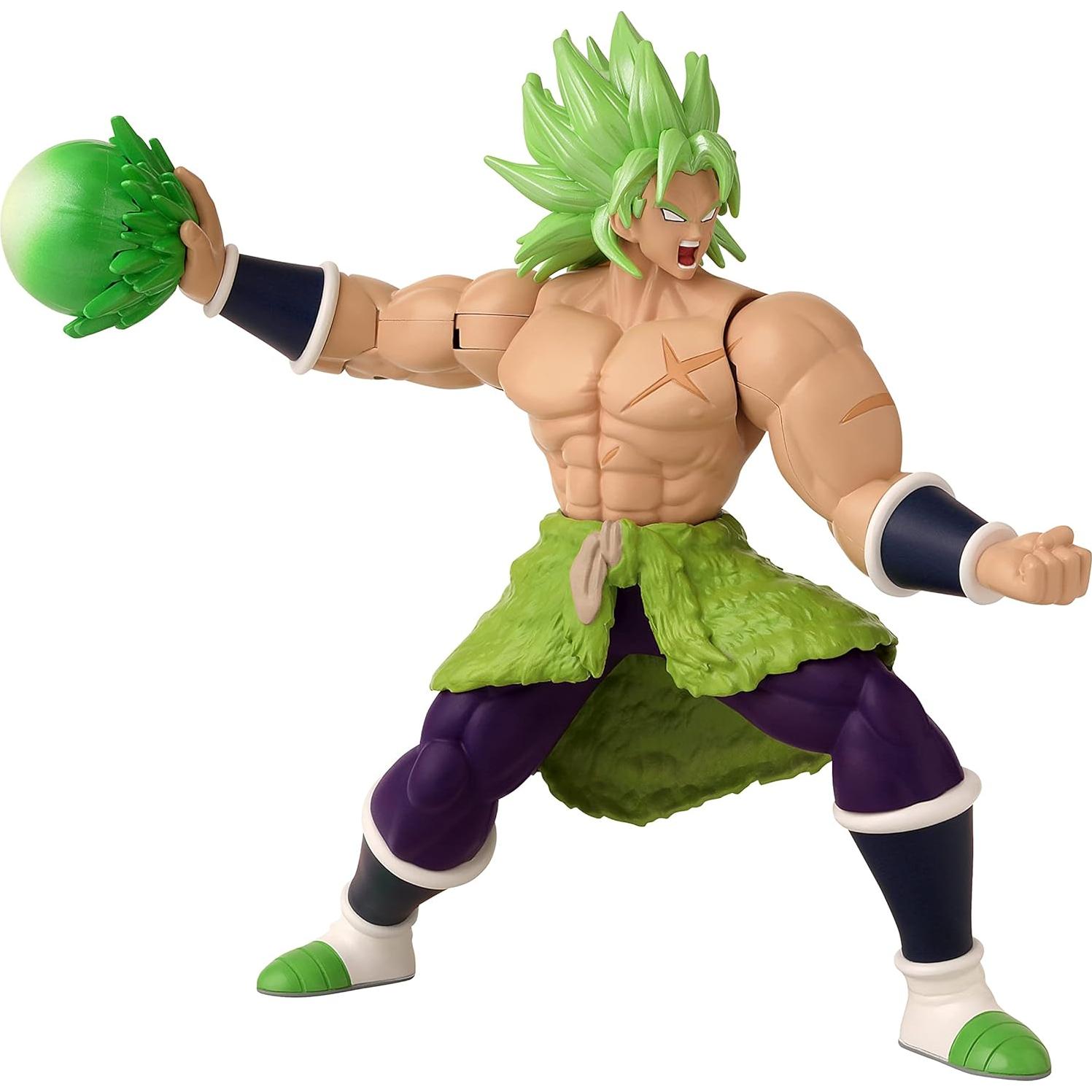 Figura de Acción Bandai Dragon Ball Super Broly 17.78 cm