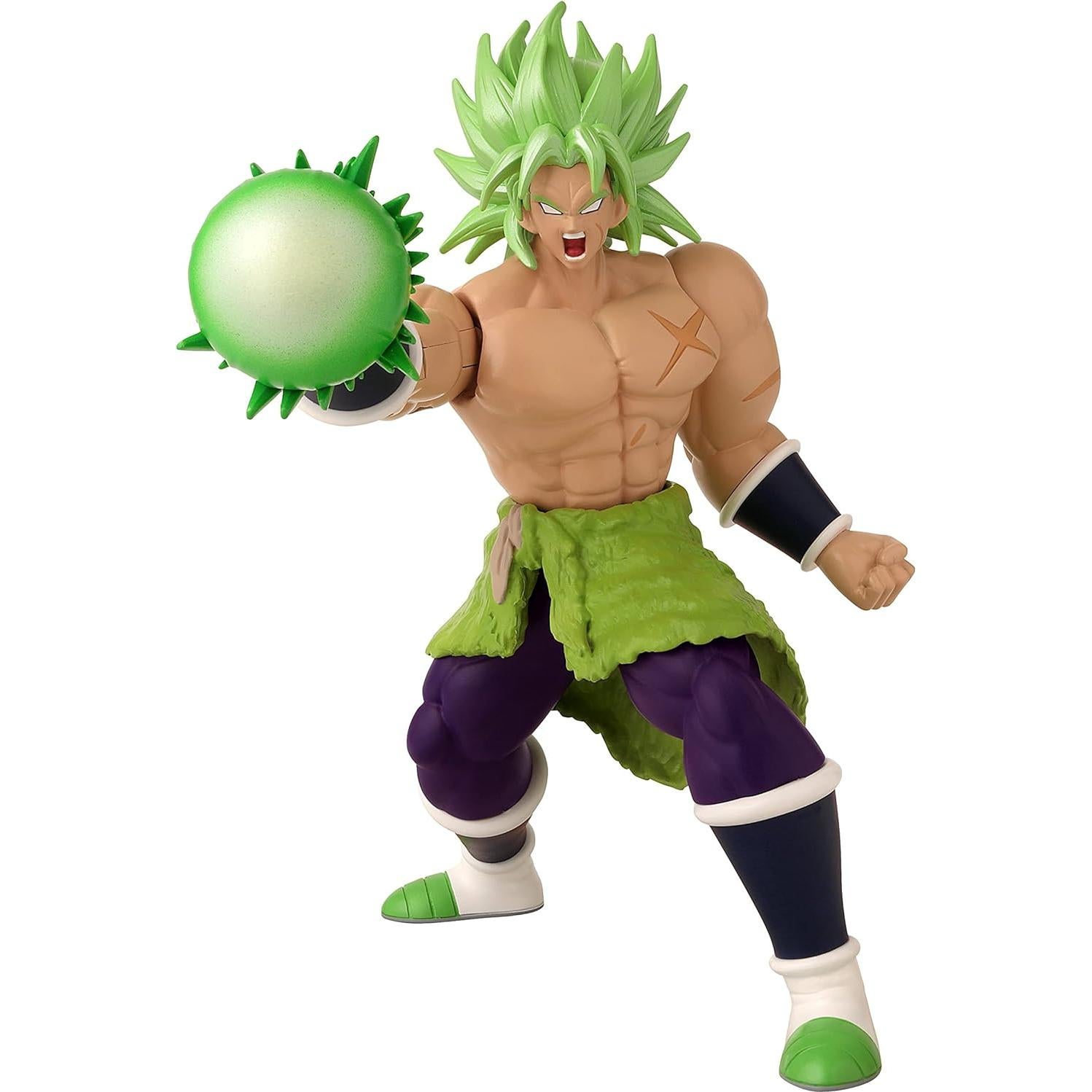 Figura de Acción Bandai Dragon Ball Super Broly 17.78 cm