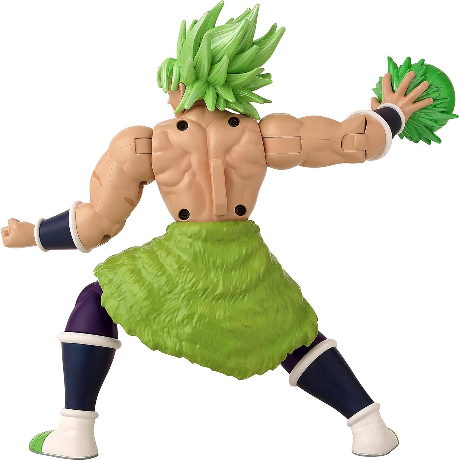 Figura de Acción Bandai Dragon Ball Super Broly 17.78 cm