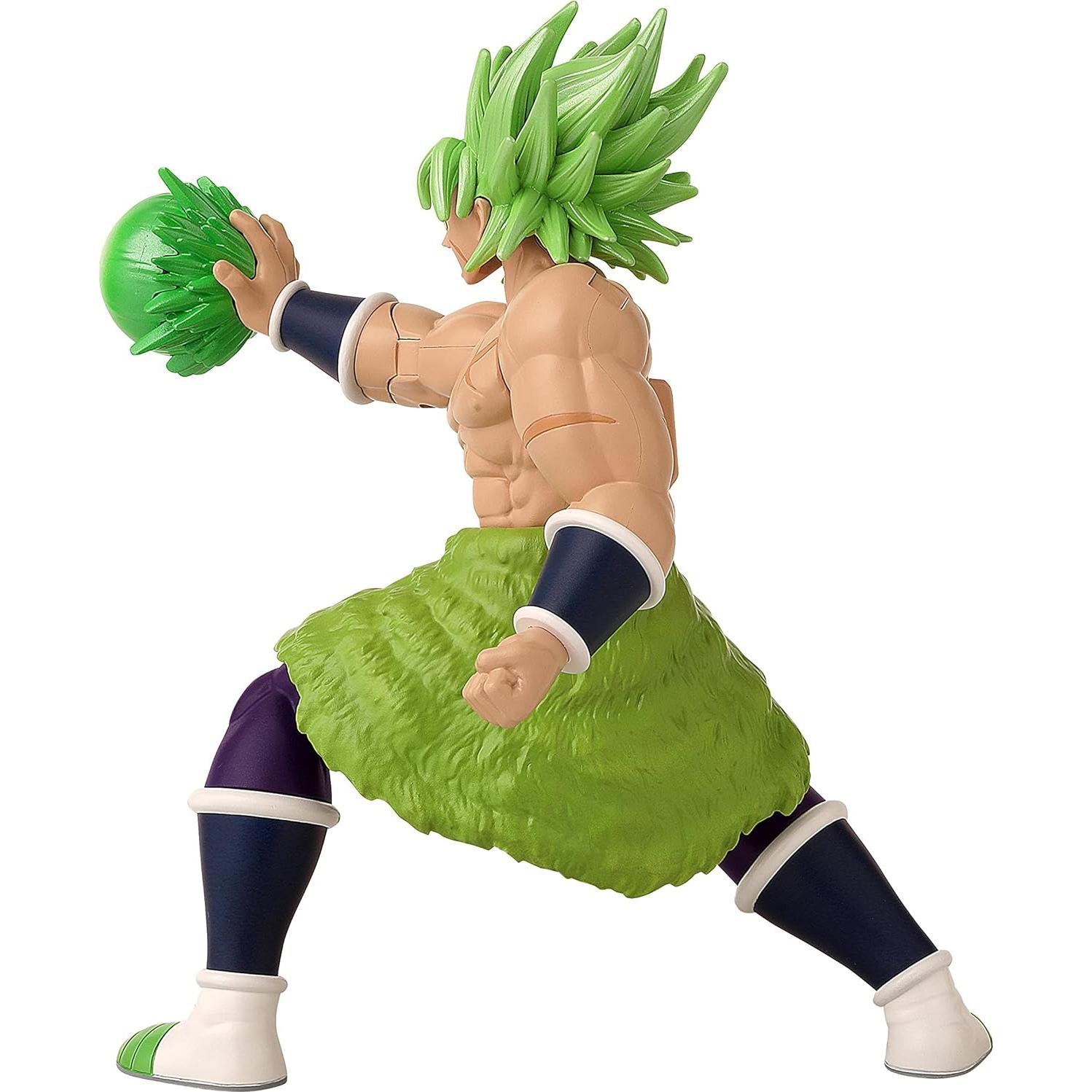 Figura de Acción Bandai Dragon Ball Super Broly 17.78 cm