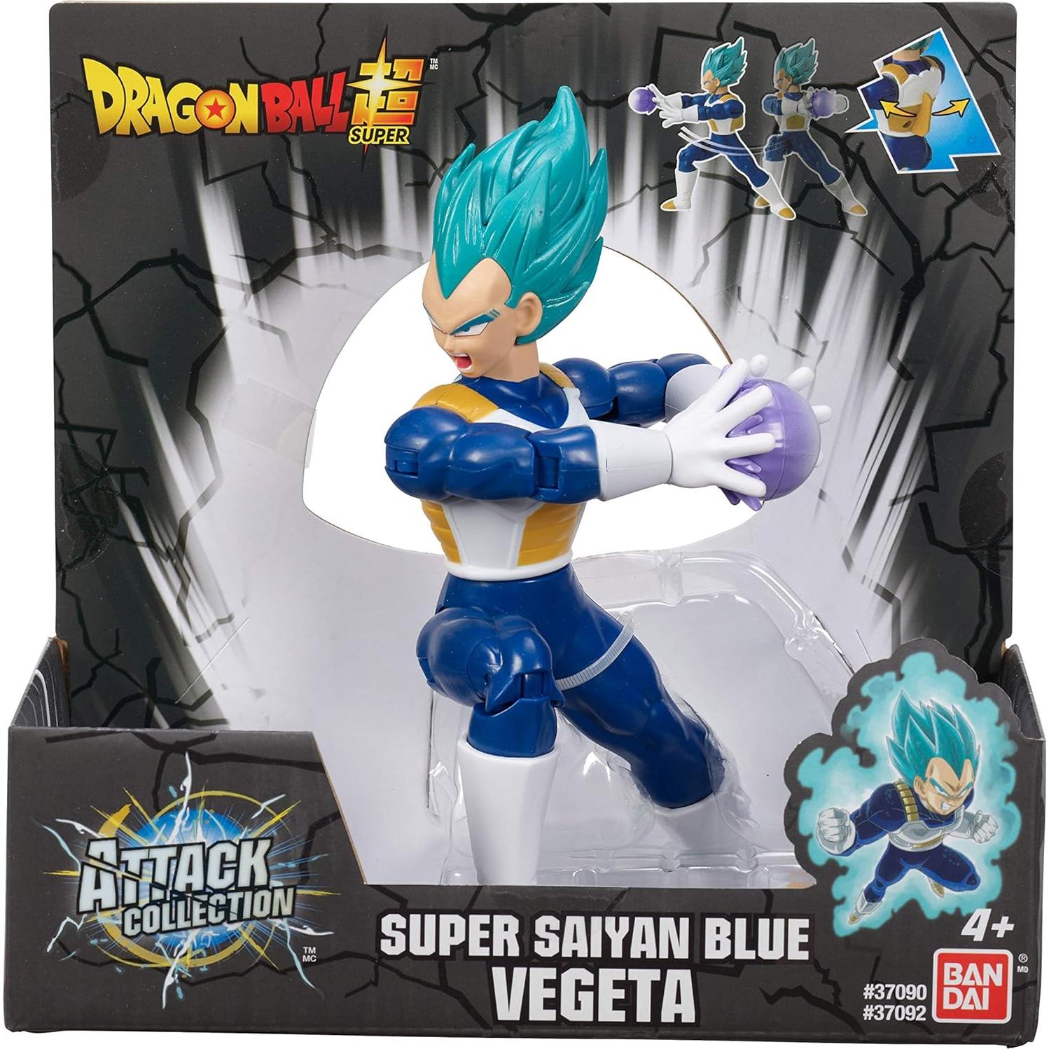 Figura de Acción Bandai Dragon Ball Super Vegeta 17,78 cm