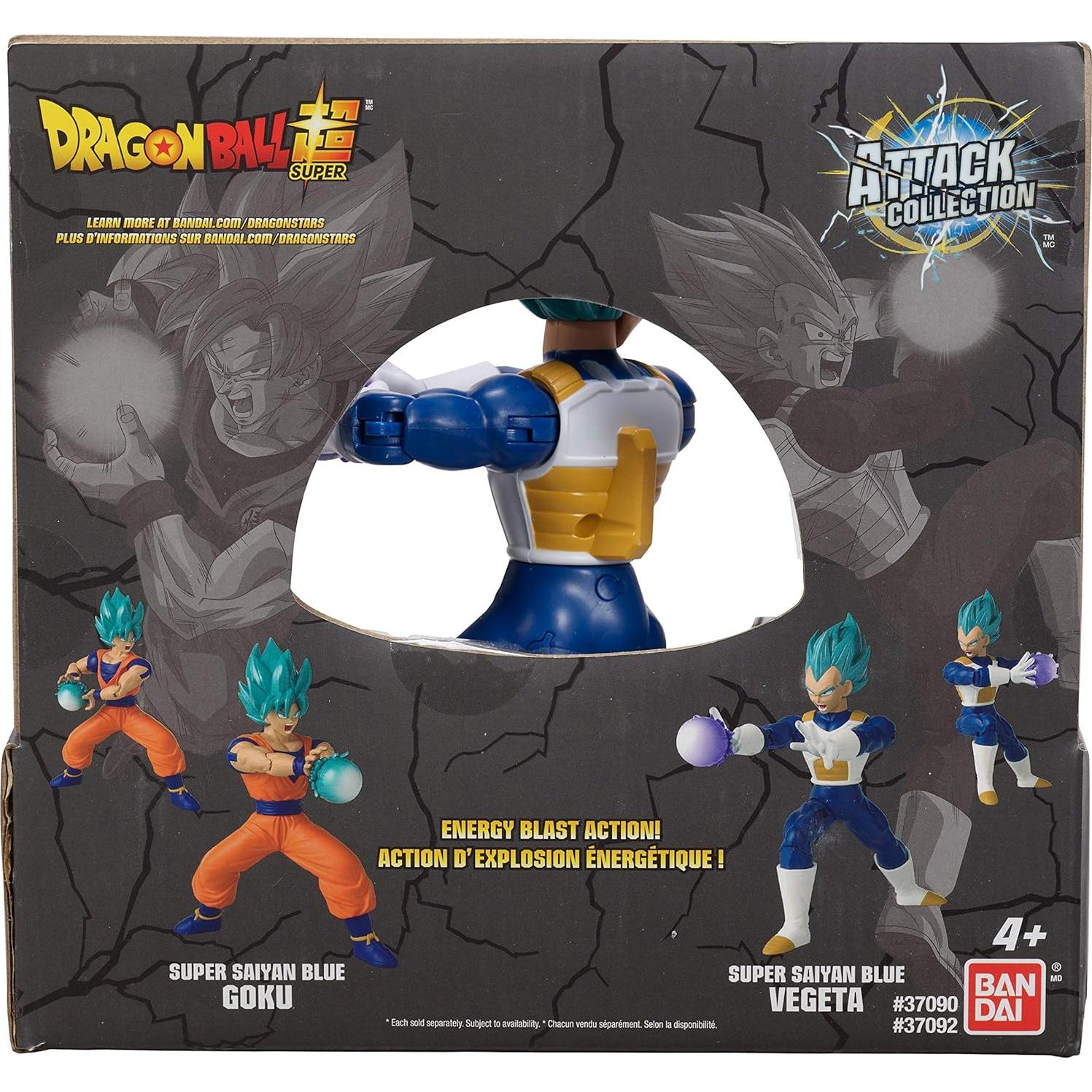Figura de Acción Bandai Dragon Ball Super Vegeta 17,78 cm