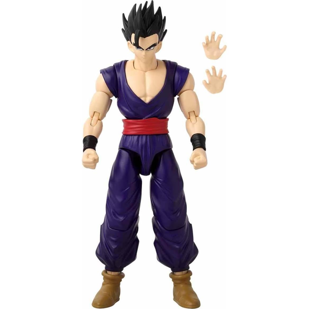 Figura de acción Gohan Dragon Stars Bandai 17cm articulada