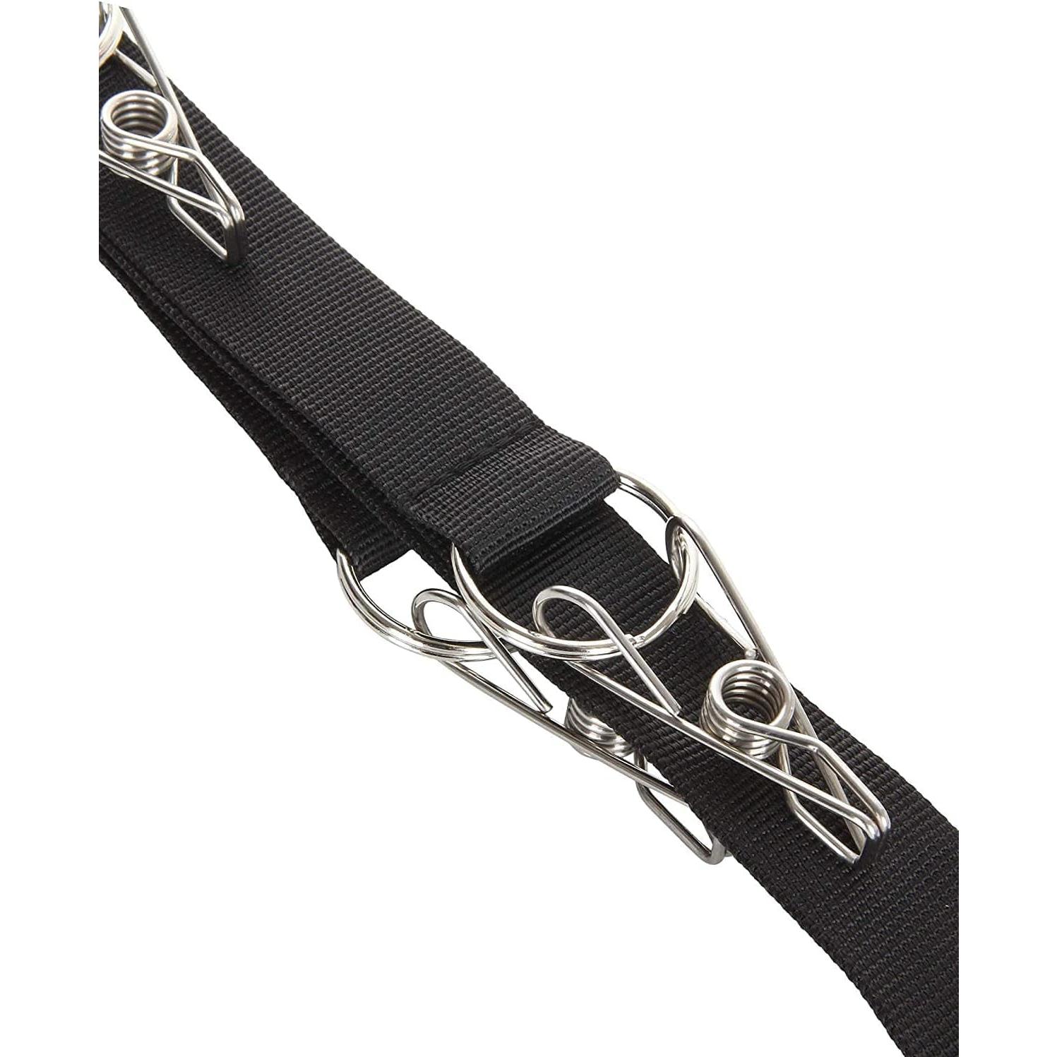 Soporte Organizador de Gorras NOASUNG con 16 Clips Acero Inoxidable