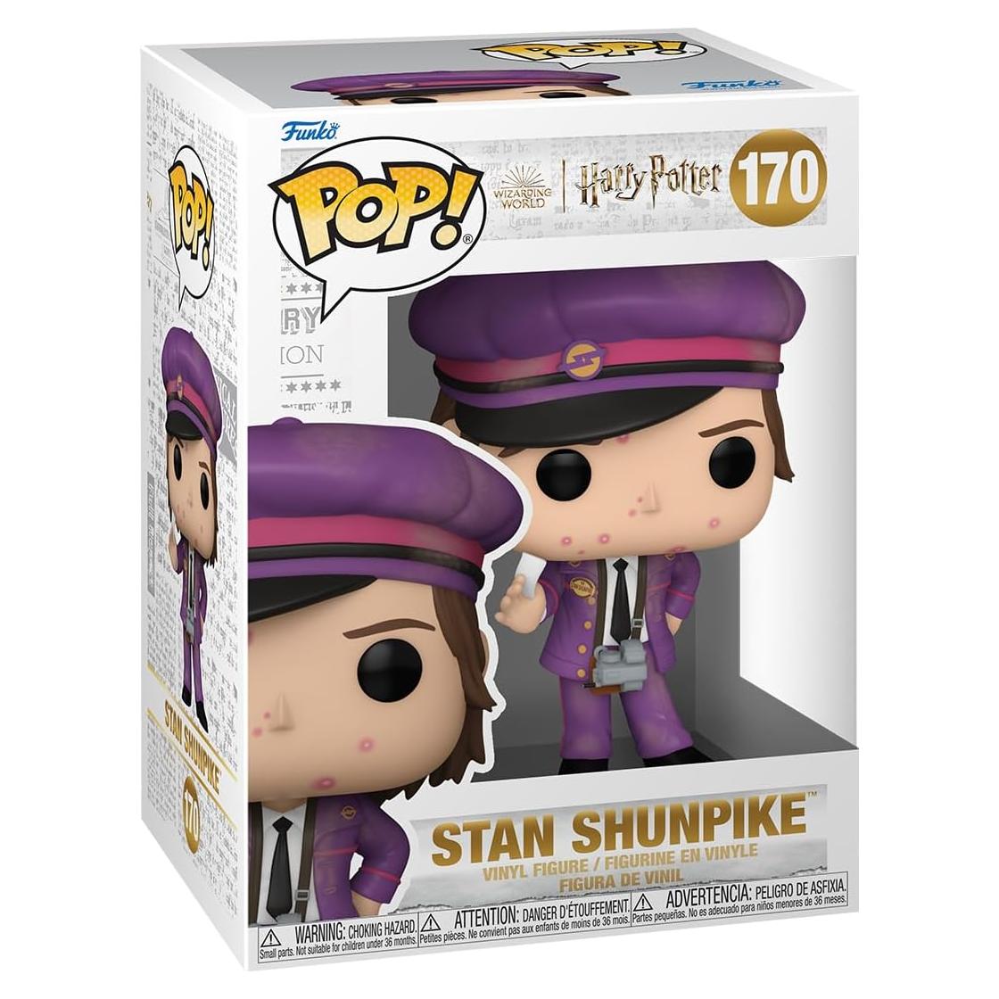 Funko POP! Harry Potter Stan Shunpike - Figura Vinilo 10.8 cm