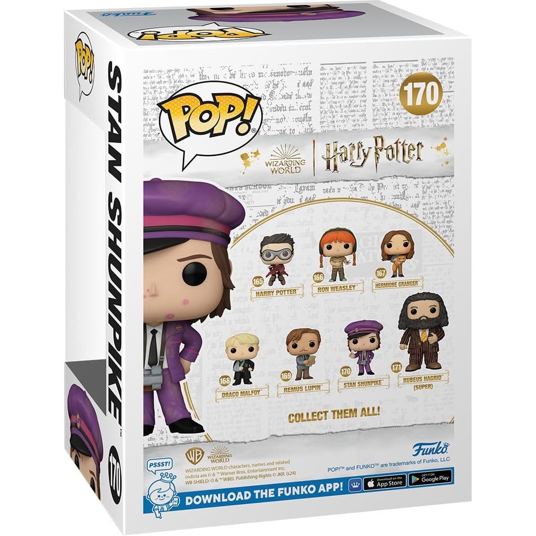 Funko POP! Harry Potter Stan Shunpike - Figura Vinilo 10.8 cm