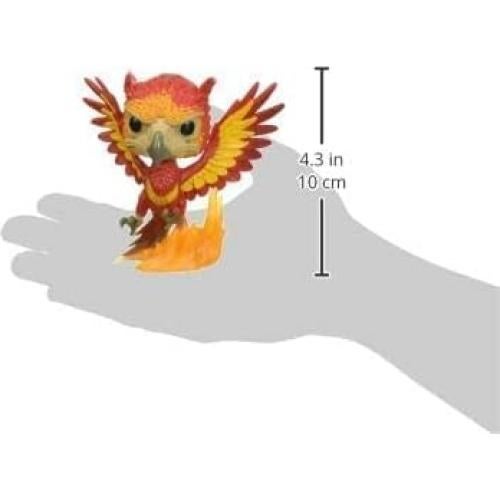 Funko POP! Harry Potter Fawkes - Figura de Vinilo 9.5 cm