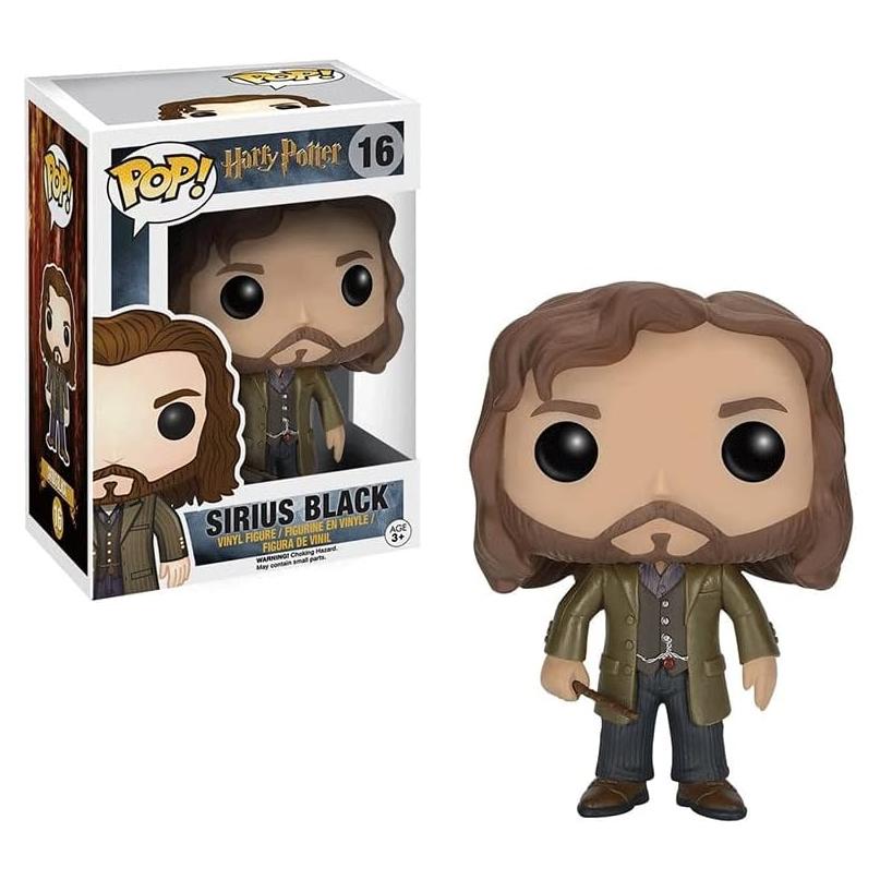 Figura de Acción Funko POP Harry Potter Sirius Black 9.5 cm