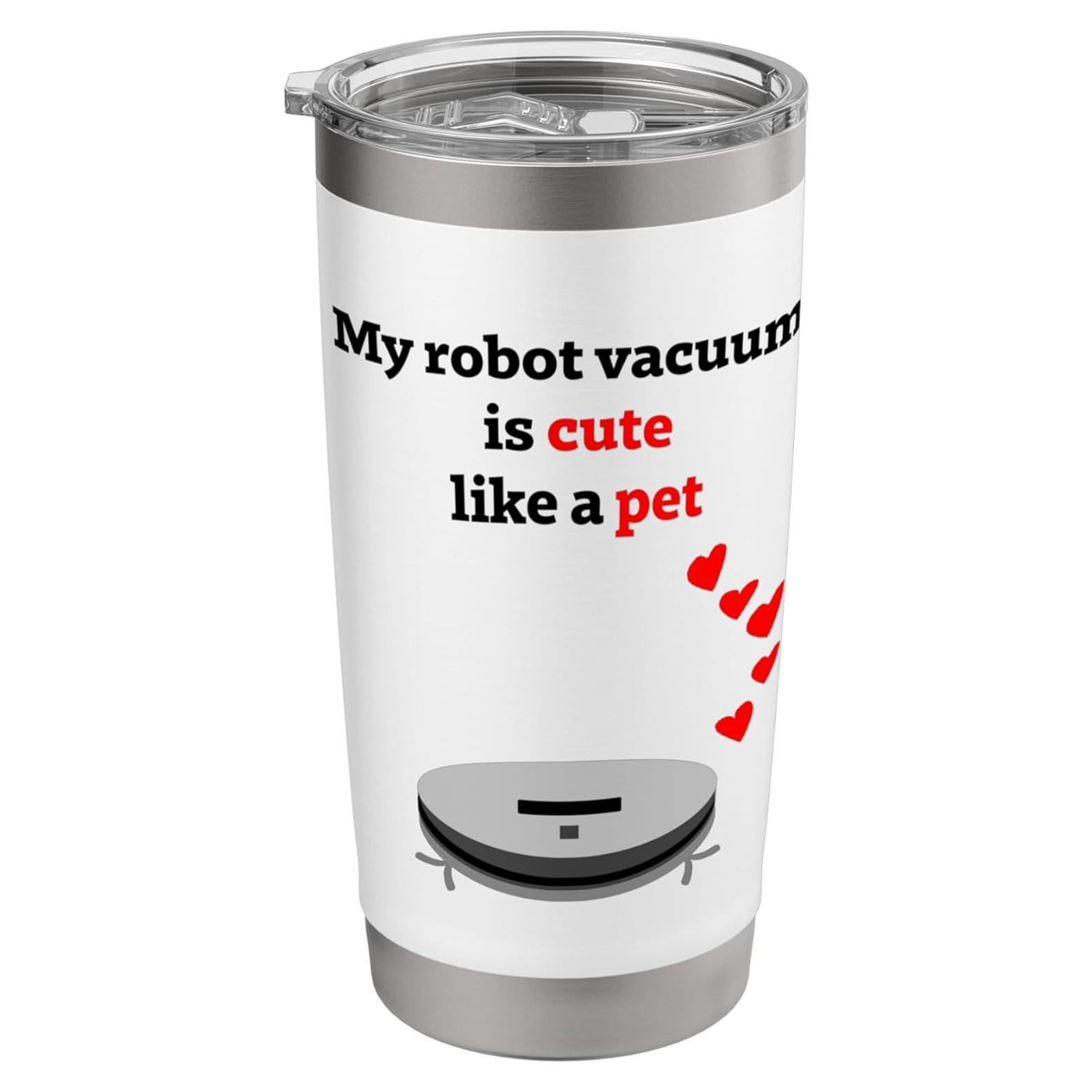 Vaso aislado de acero inoxidable 20 oz para amantes de mascotas