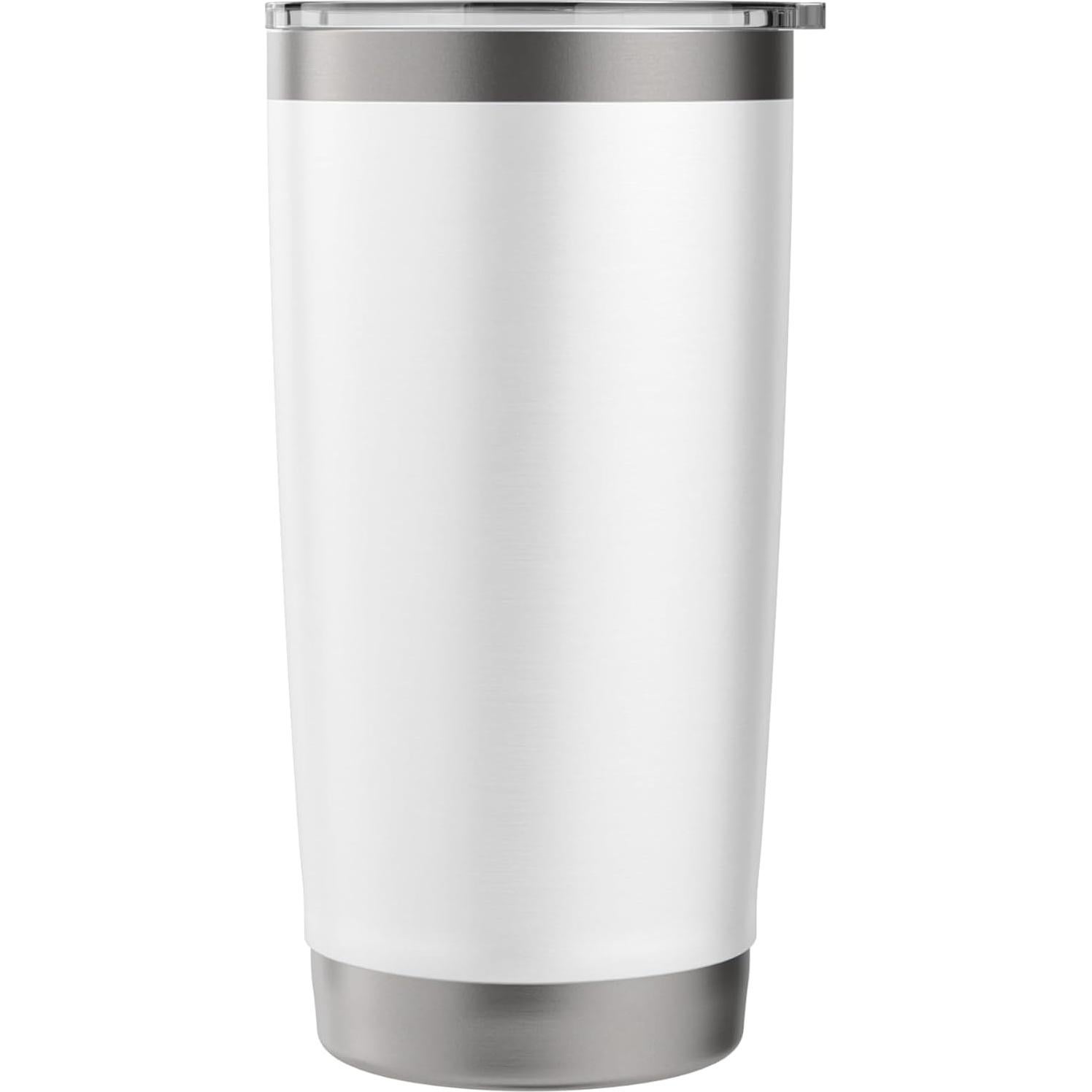 Vaso aislado de acero inoxidable 20 oz para amantes de mascotas