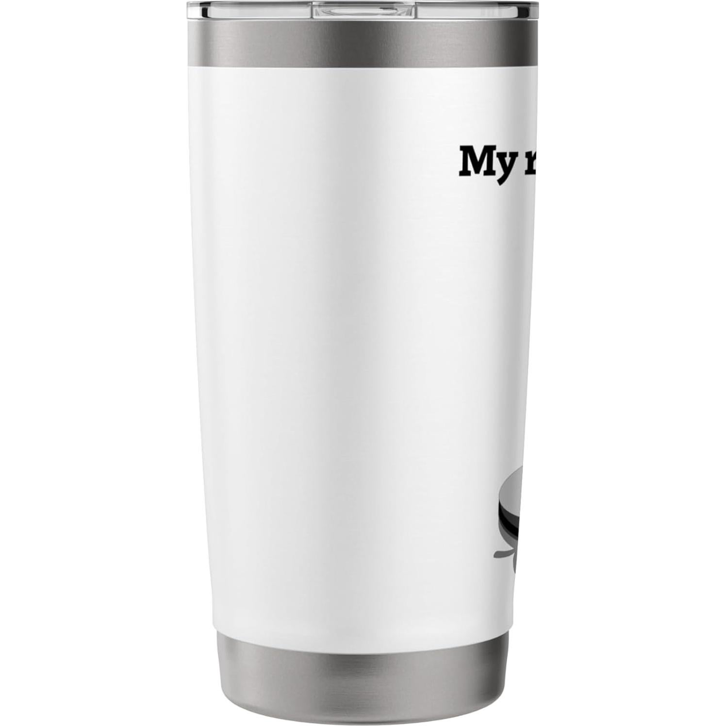 Vaso aislado de acero inoxidable 20 oz para amantes de mascotas